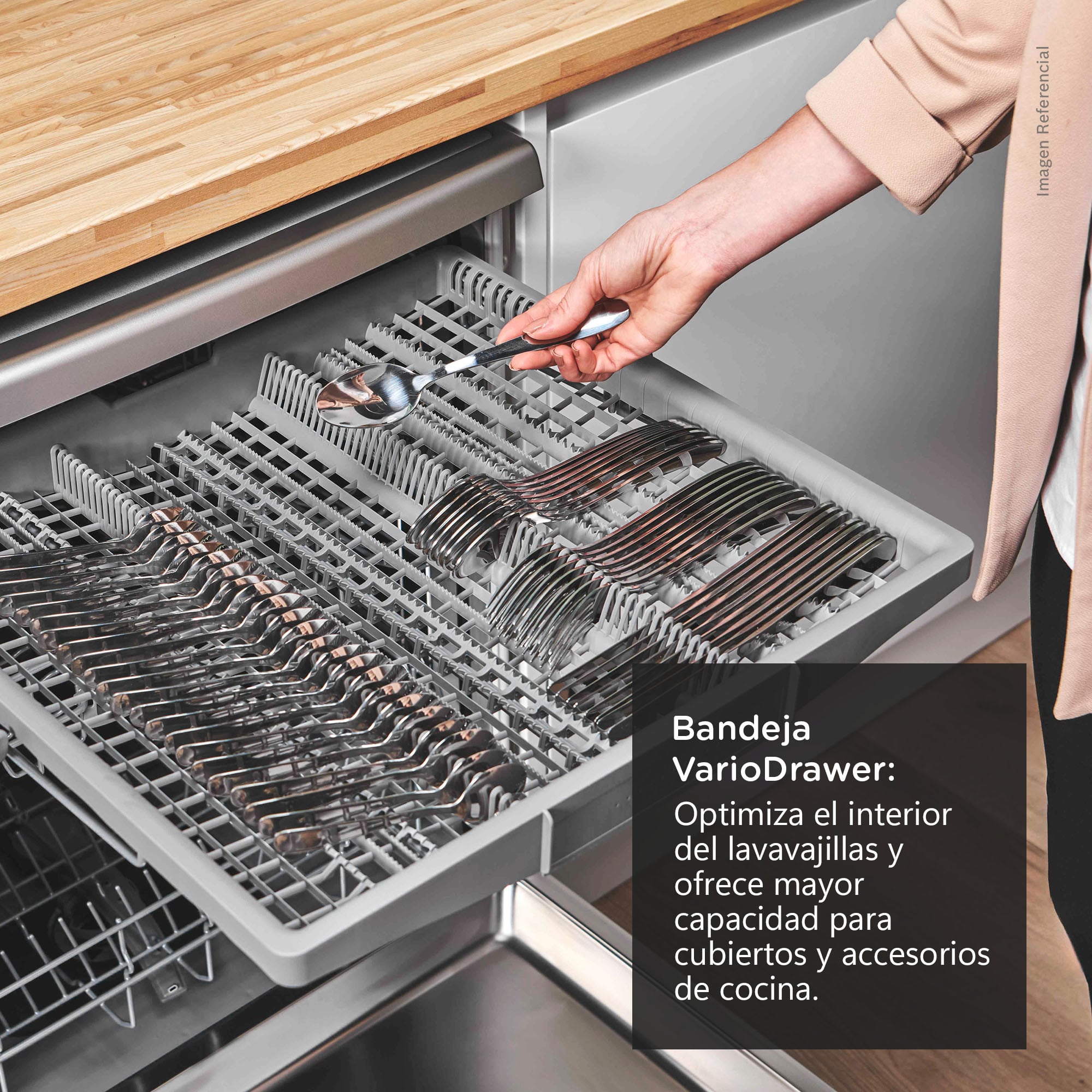 LAVAVAJILLAS BOSCH INOX WIFI 60CM SERIE 4 - SMS4EMI06E - 8