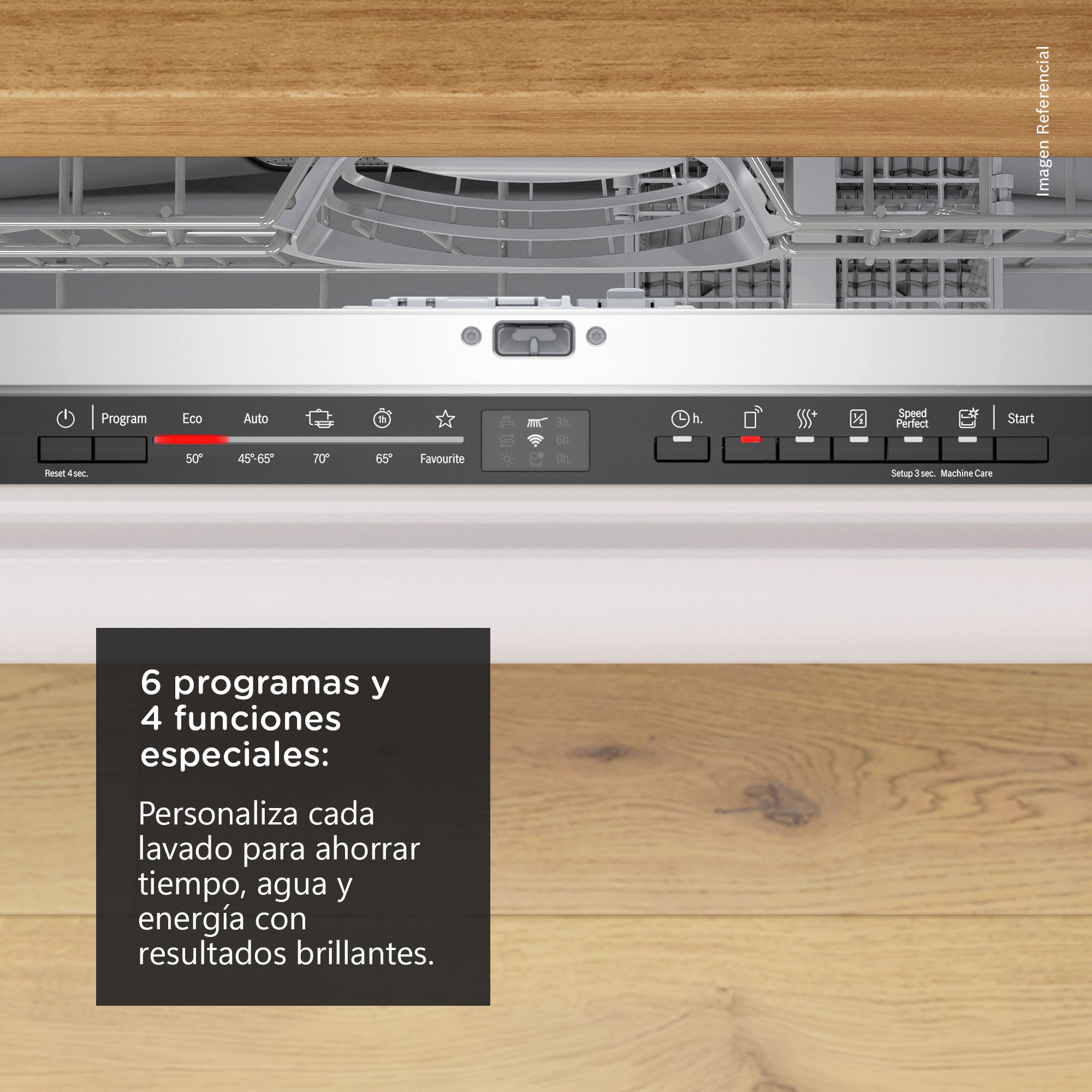 LAVAVAJILLAS INTEGRABLE BOSCH SMV2ITX09E - 4