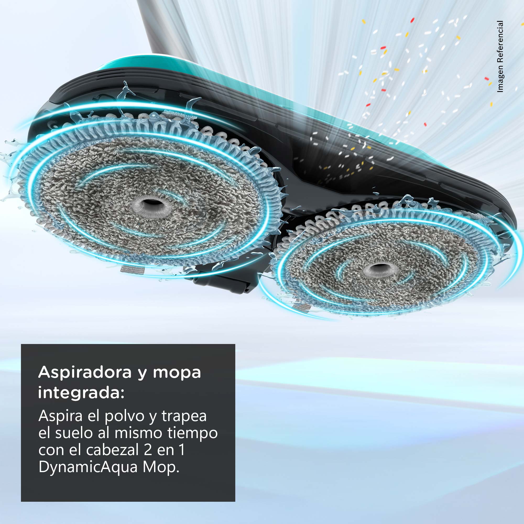 ASPIRADORA SIN CABLE PROHYGIENIC AQUA BOSCH BCS71HYG4 - 4