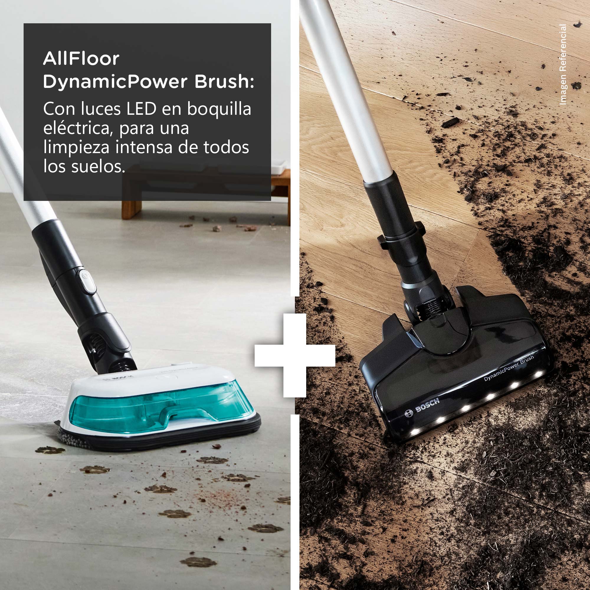 ASPIRADORA SIN CABLE PROHYGIENIC AQUA BOSCH BCS71HYG4 - 8
