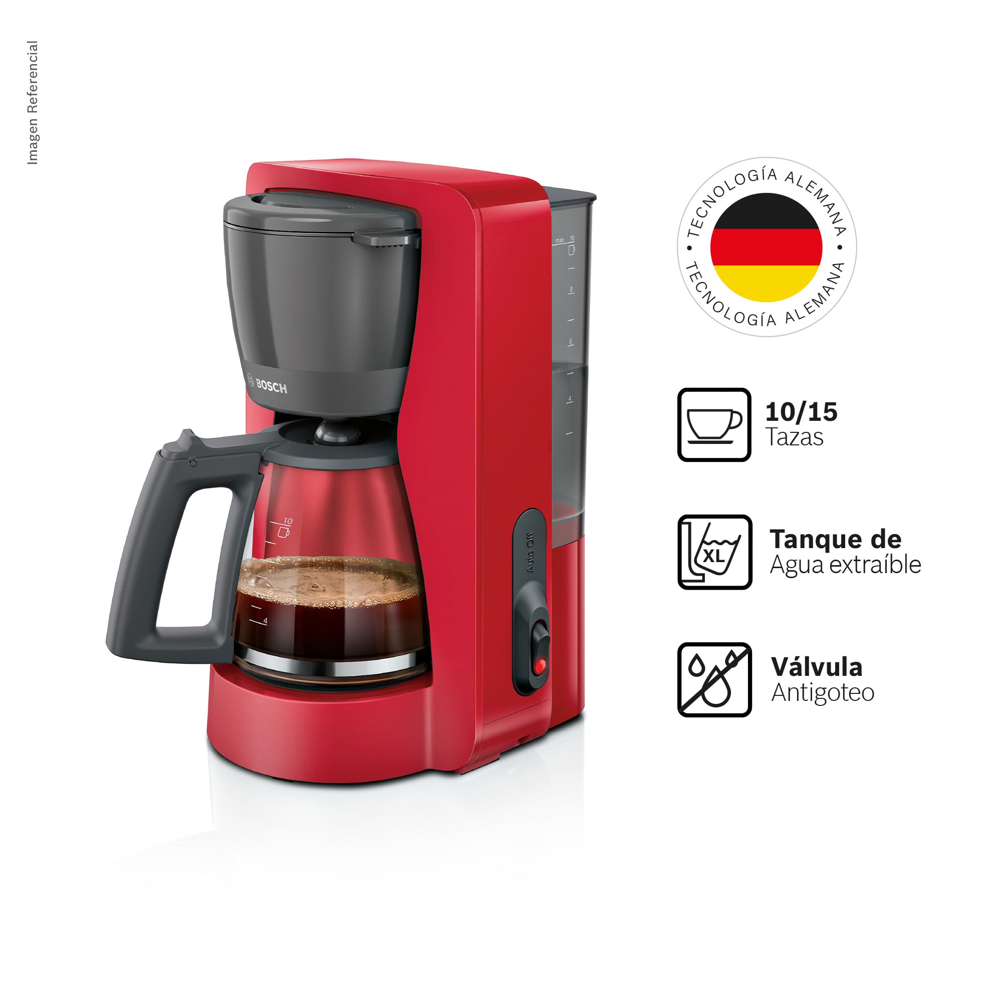 CAFETERA DE GOTEO BOSCH TKA2M114 - 1