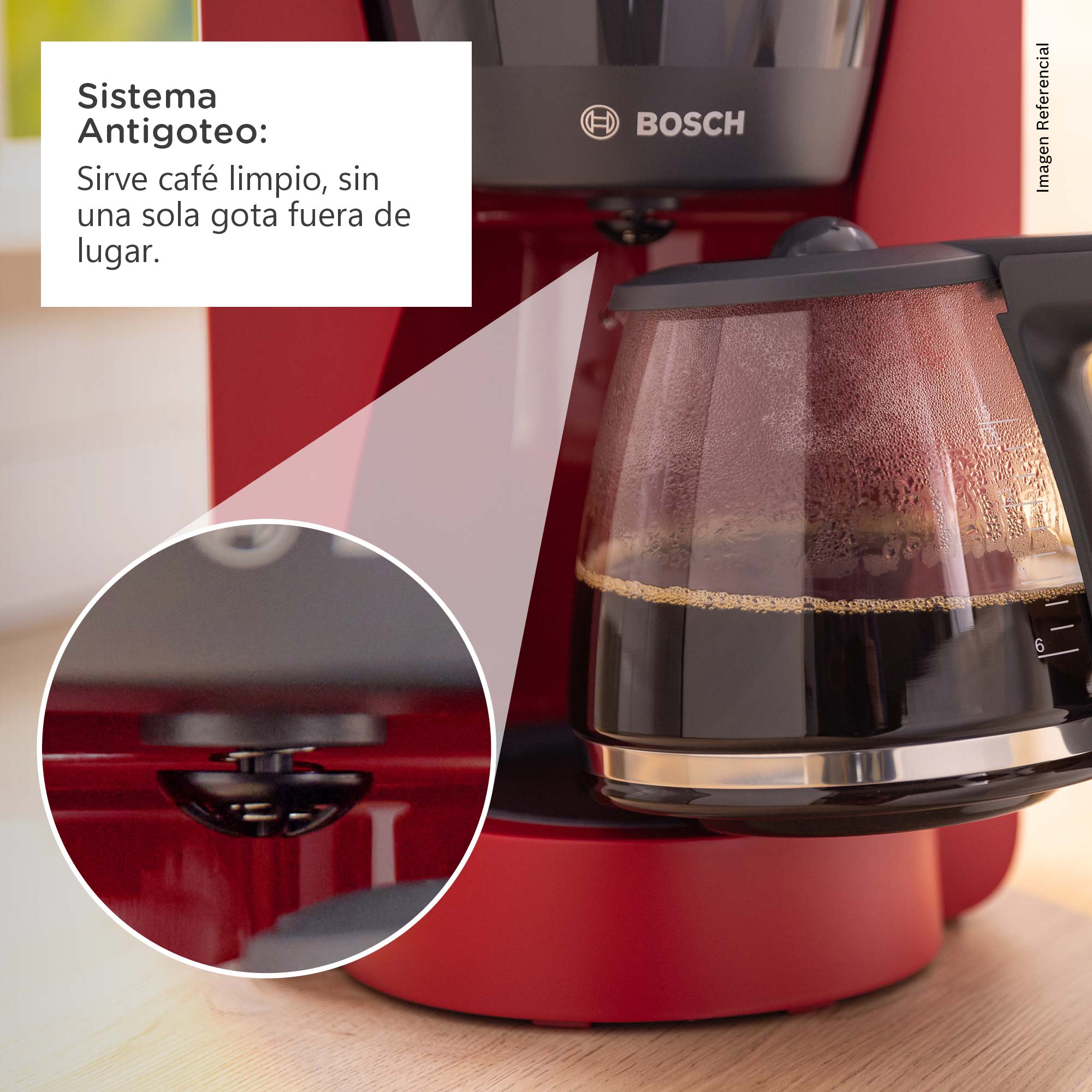 CAFETERA DE GOTEO BOSCH TKA2M114 - 3