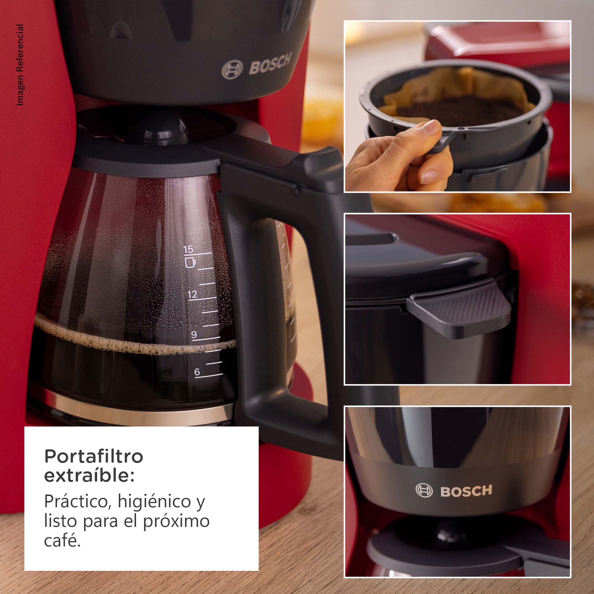 CAFETERA DE GOTEO BOSCH TKA2M114 - 4