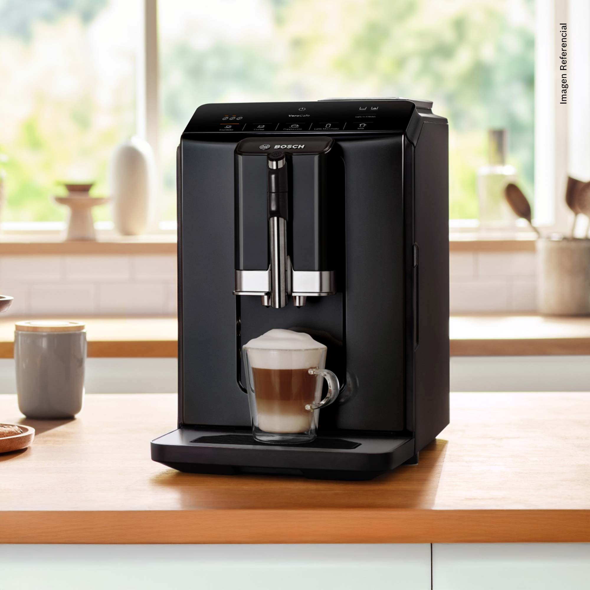 CAFETERA AUTOMATICA VERO CAFE BOSCH TIE20119 - 2