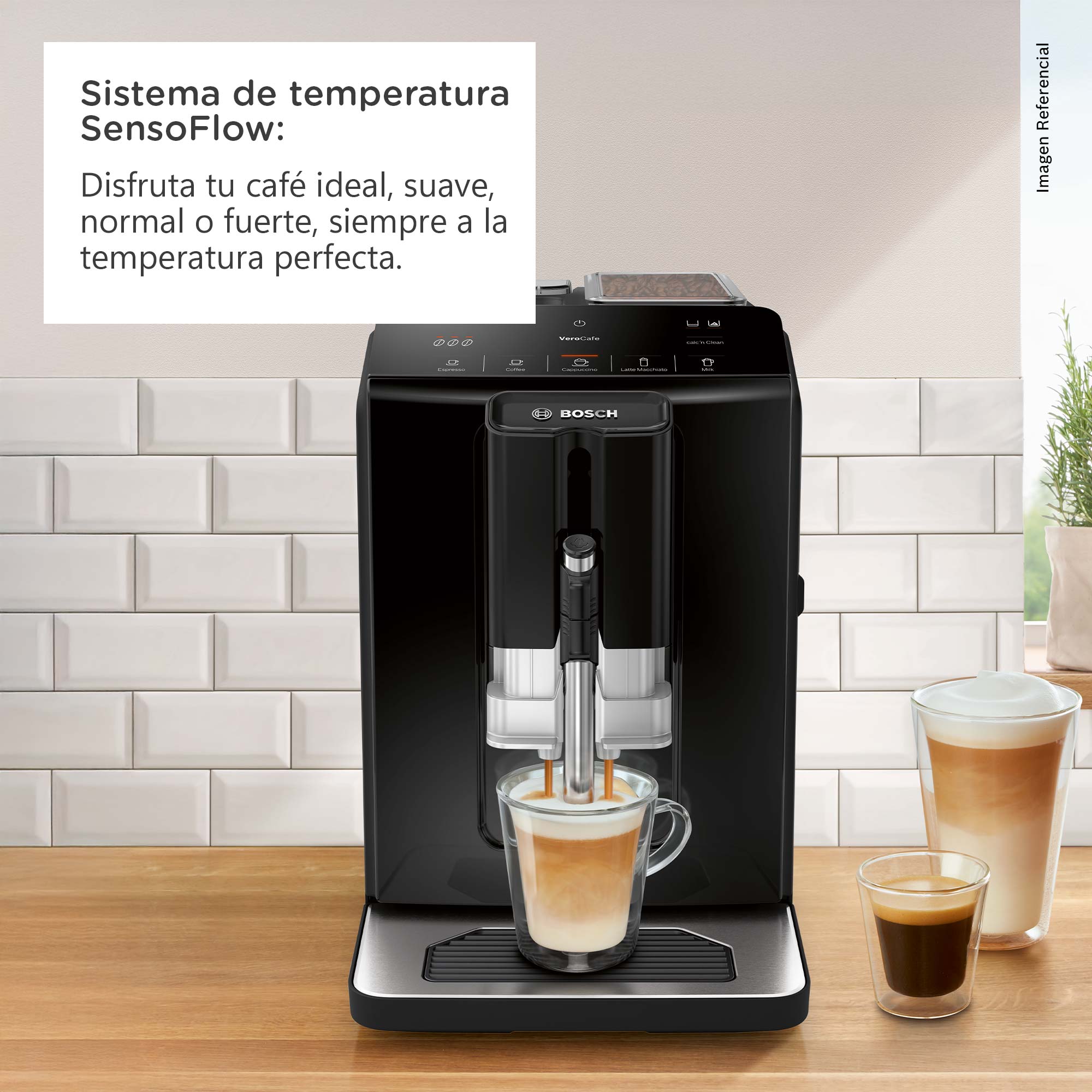 CAFETERA AUTOMATICA VERO CAFE BOSCH TIE20119 - 4