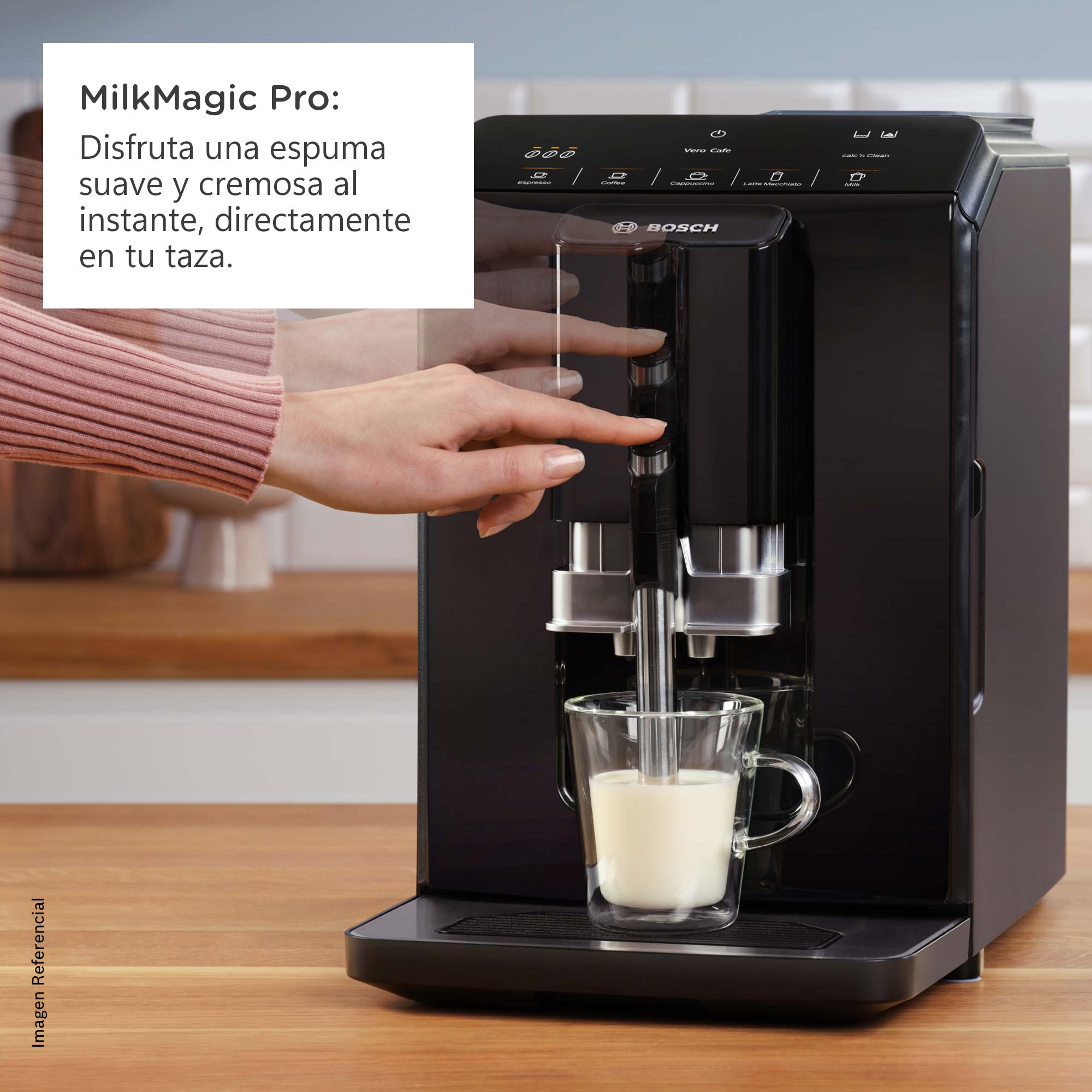 CAFETERA AUTOMATICA VERO CAFE BOSCH TIE20119 - 5