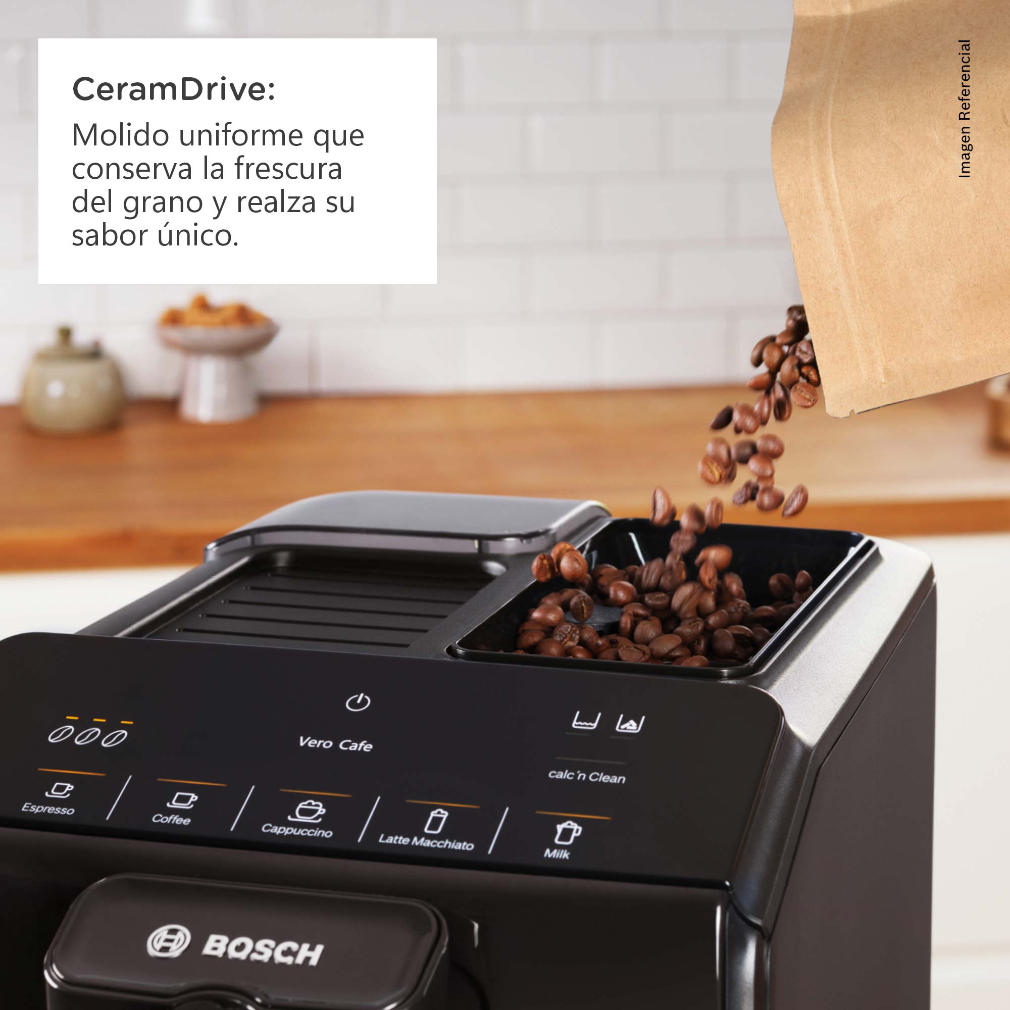 CAFETERA AUTOMATICA VERO CAFE BOSCH TIE20119 - 6