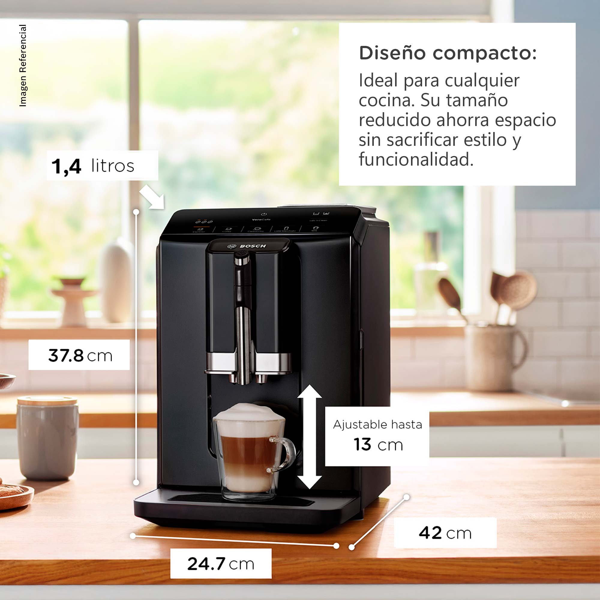 CAFETERA AUTOMATICA VERO CAFE BOSCH TIE20119 - 7