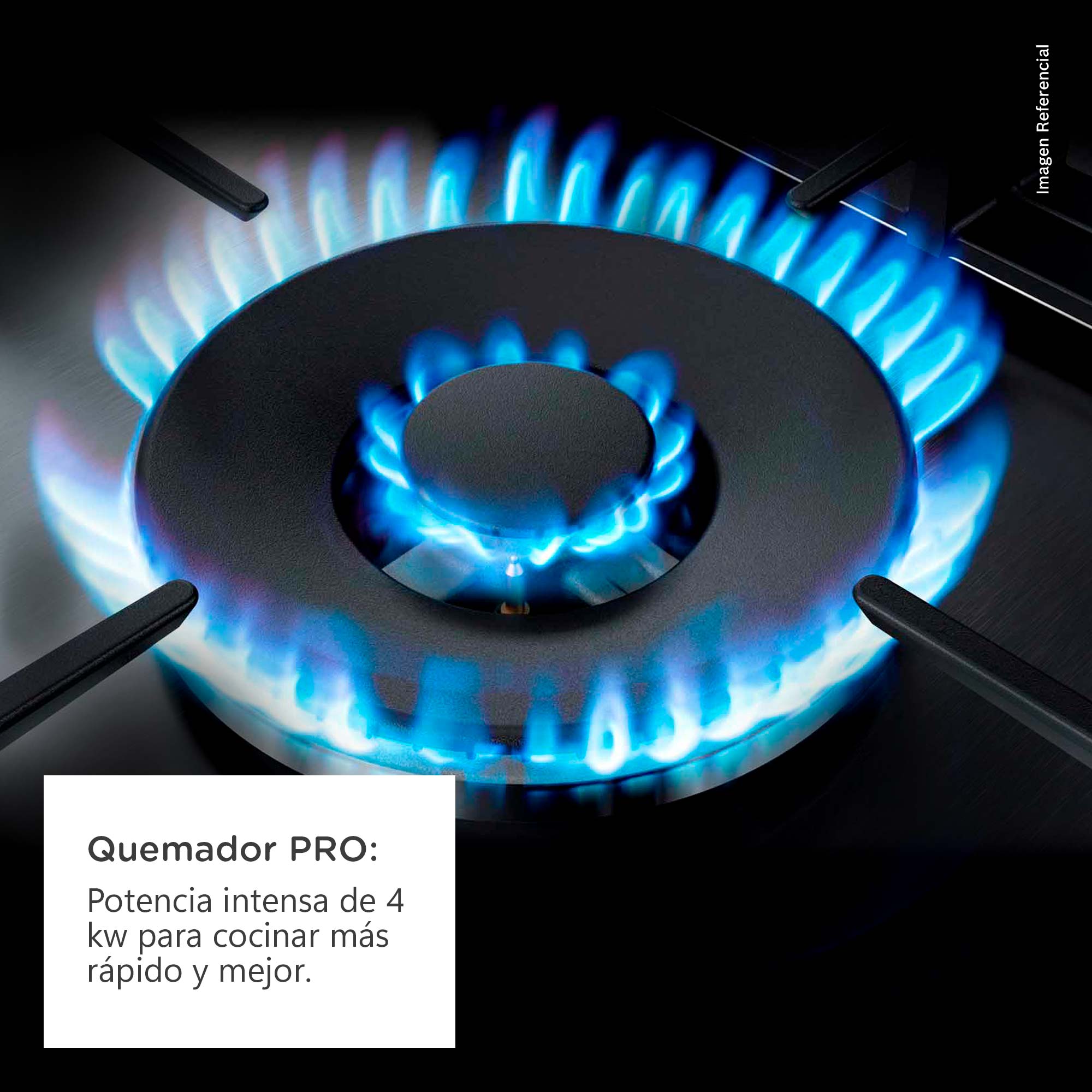 ENCIMERA EMPOTRABLE A GAS BOSCH 5 QUEMADORES PPQ7A6I40 - 4
