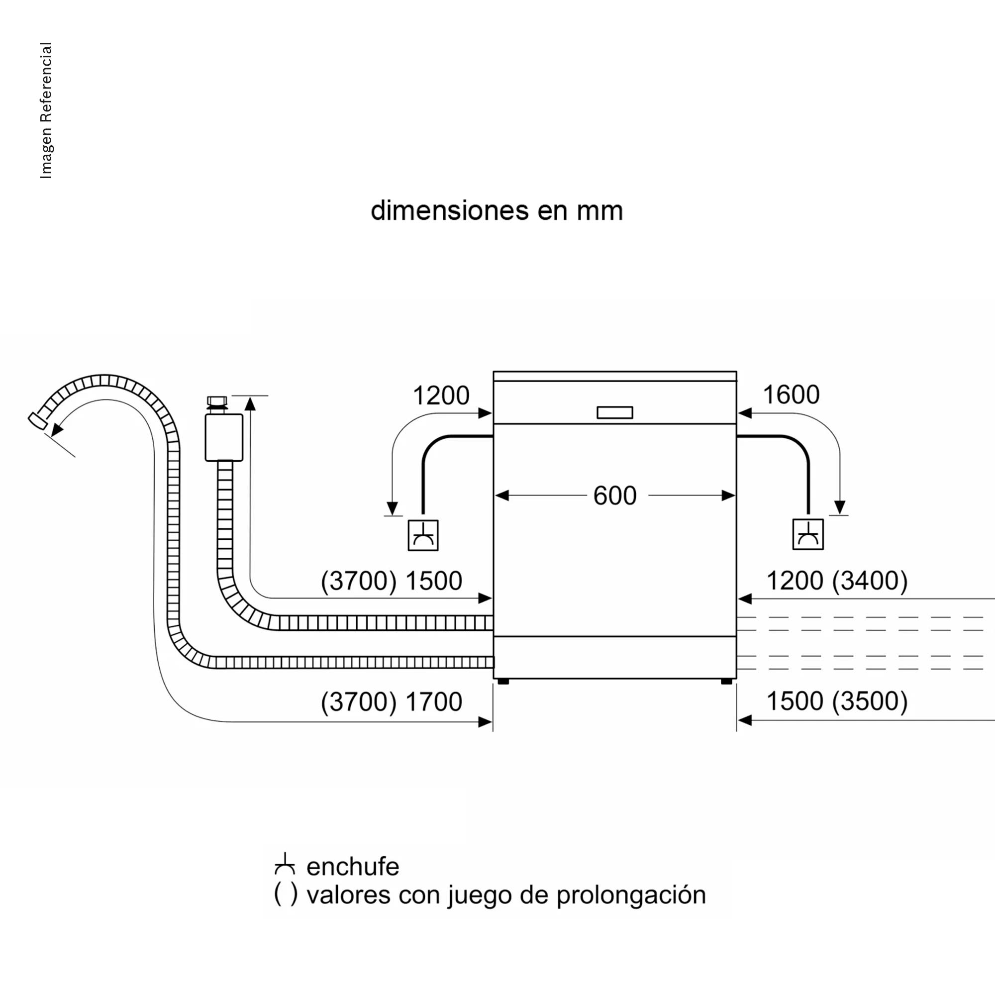 LAVAVAJILLAS BOSCH SMS4EMC06E - 10