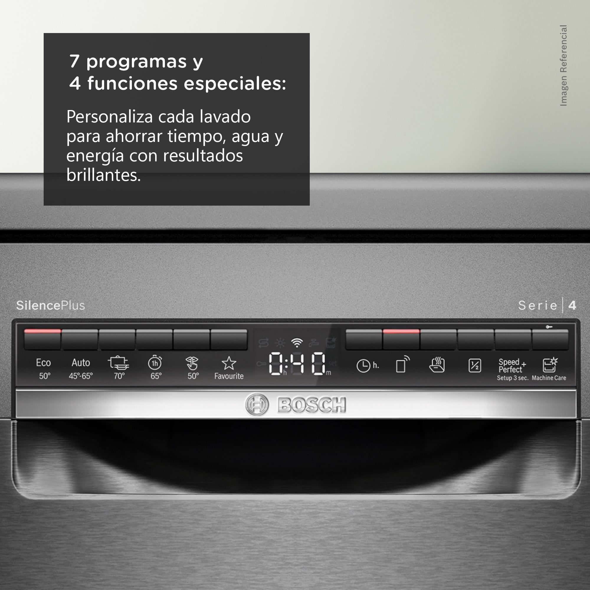 LAVAVAJILLAS BOSCH SMS4EMC06E - 4