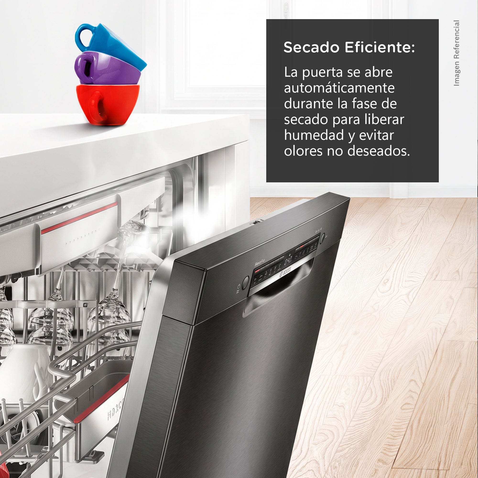 LAVAVAJILLAS BOSCH SMS4EMC06E - 5