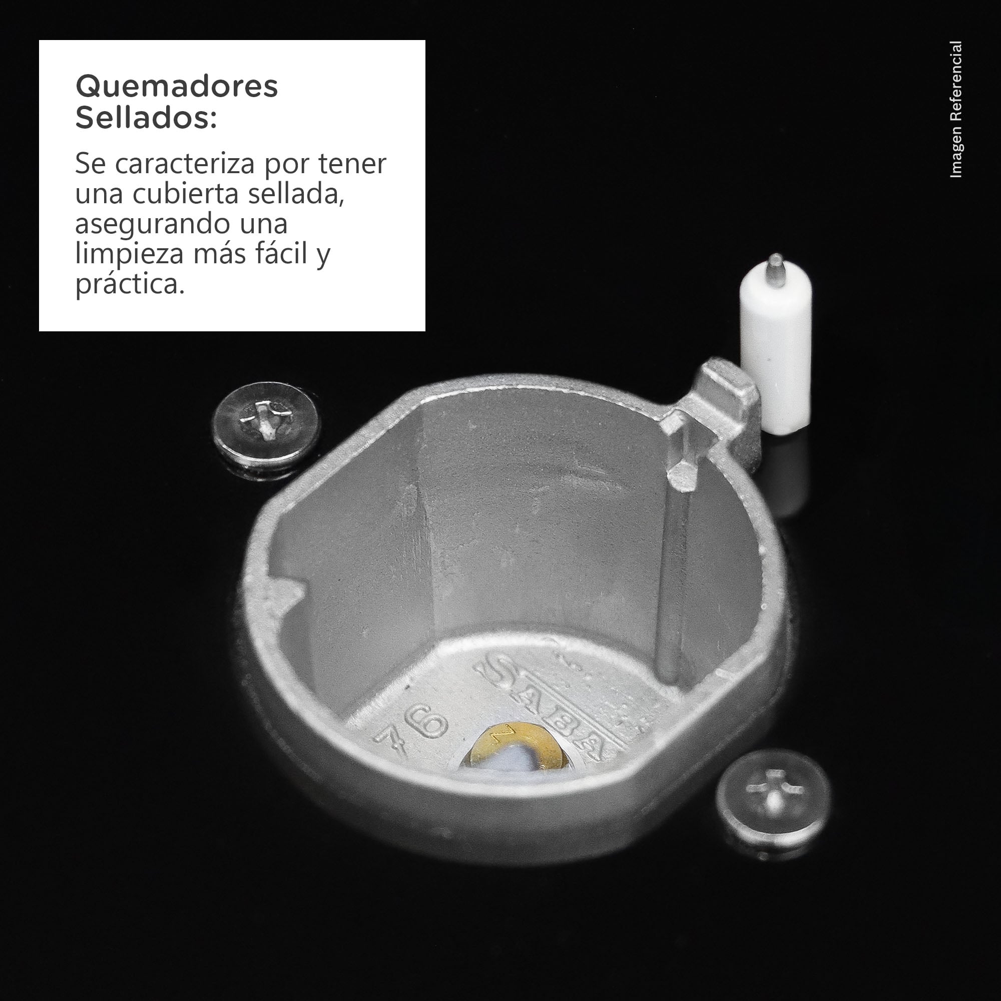 ENCIMERA A GAS BOSCH 60CM CRISTAL SERIE 4 - PNP6B6K40 - 5