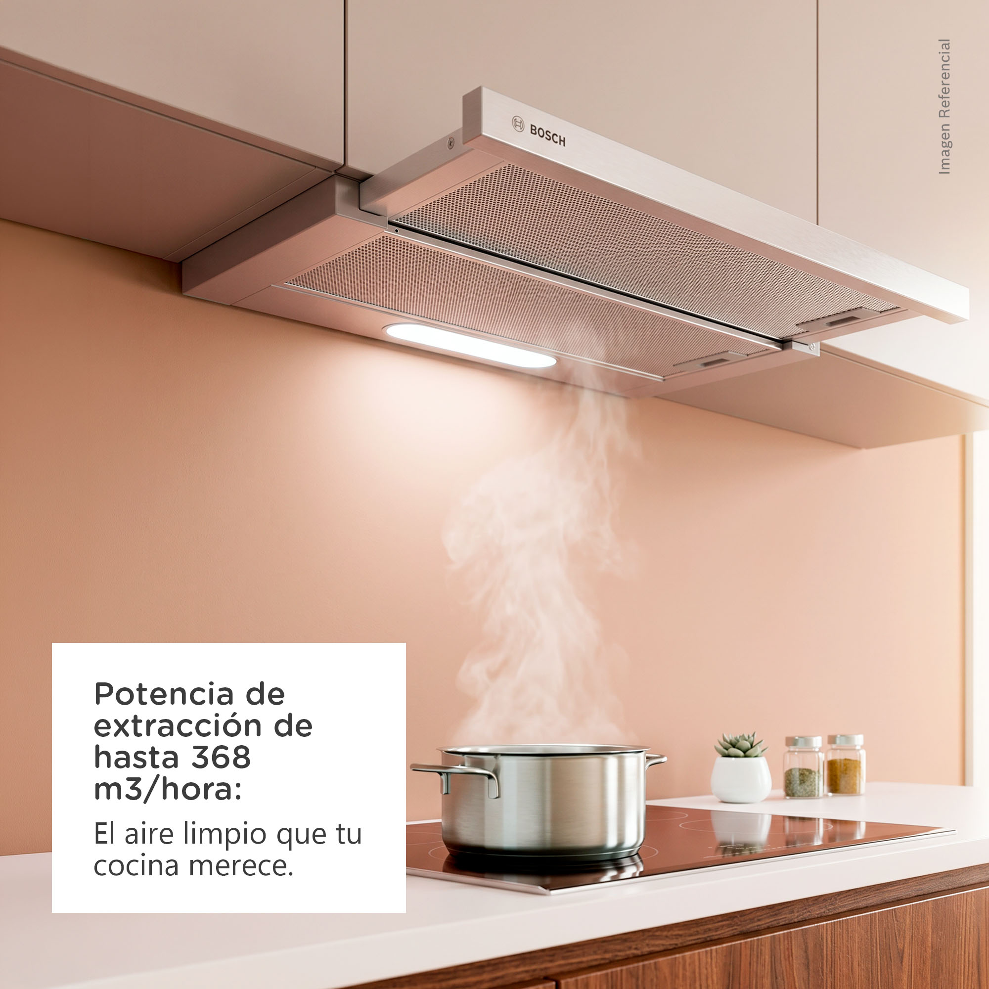 CAMPANA TELESCOPICA 90 CM BOSCH DFT93AC50 - 2