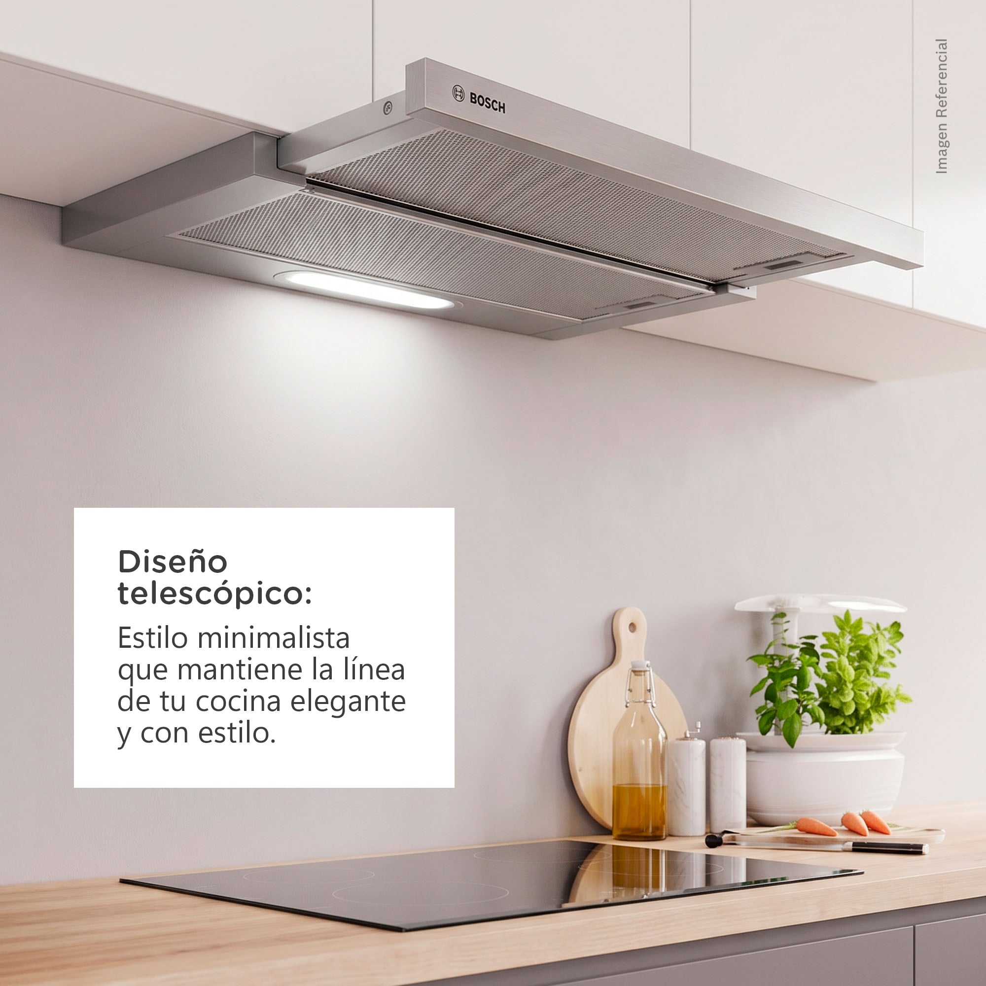 CAMPANA TELESCOPICA 90 CM BOSCH DFT93AC50 - 3