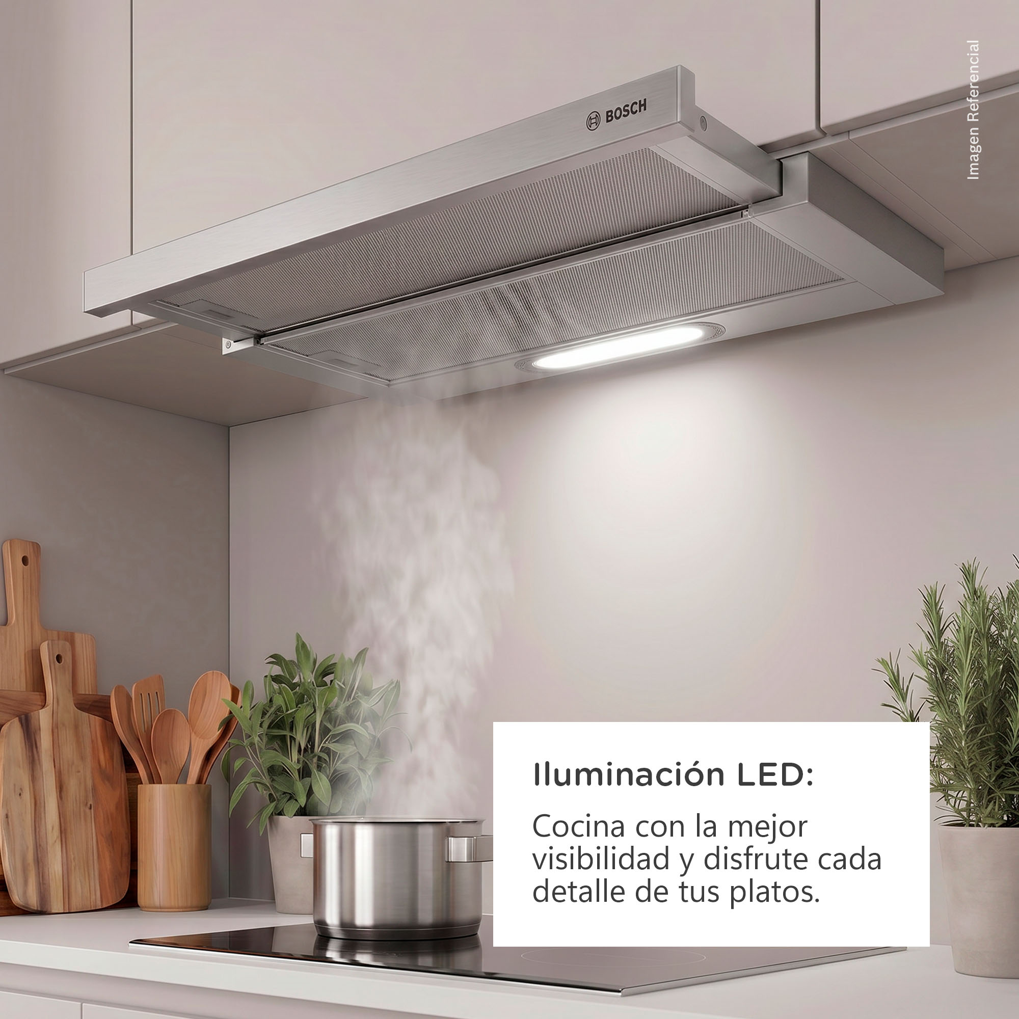 CAMPANA TELESCOPICA 90 CM BOSCH DFT93AC50 - 5