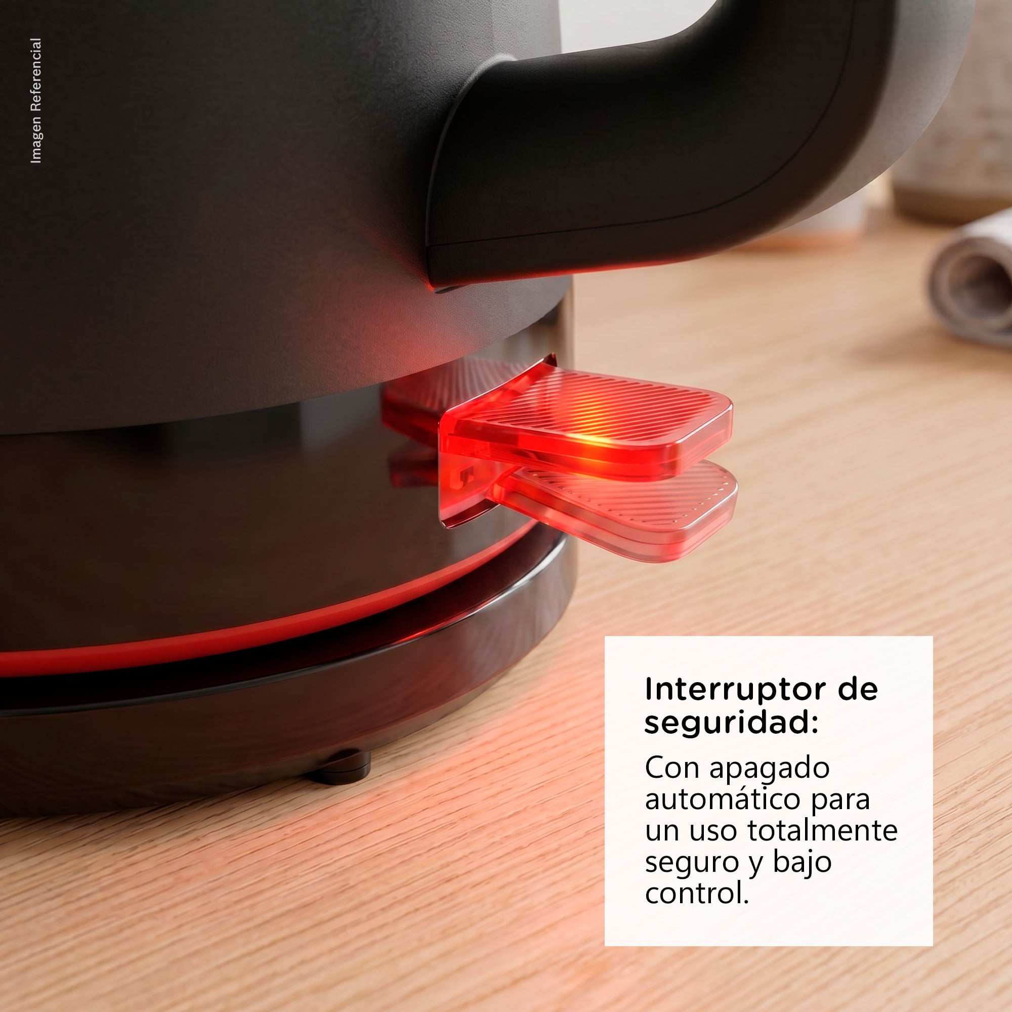 HERVIDOR BOSCH MYMOMENT 1.7L NEGRO 2400 W - TWK3M123 - 4