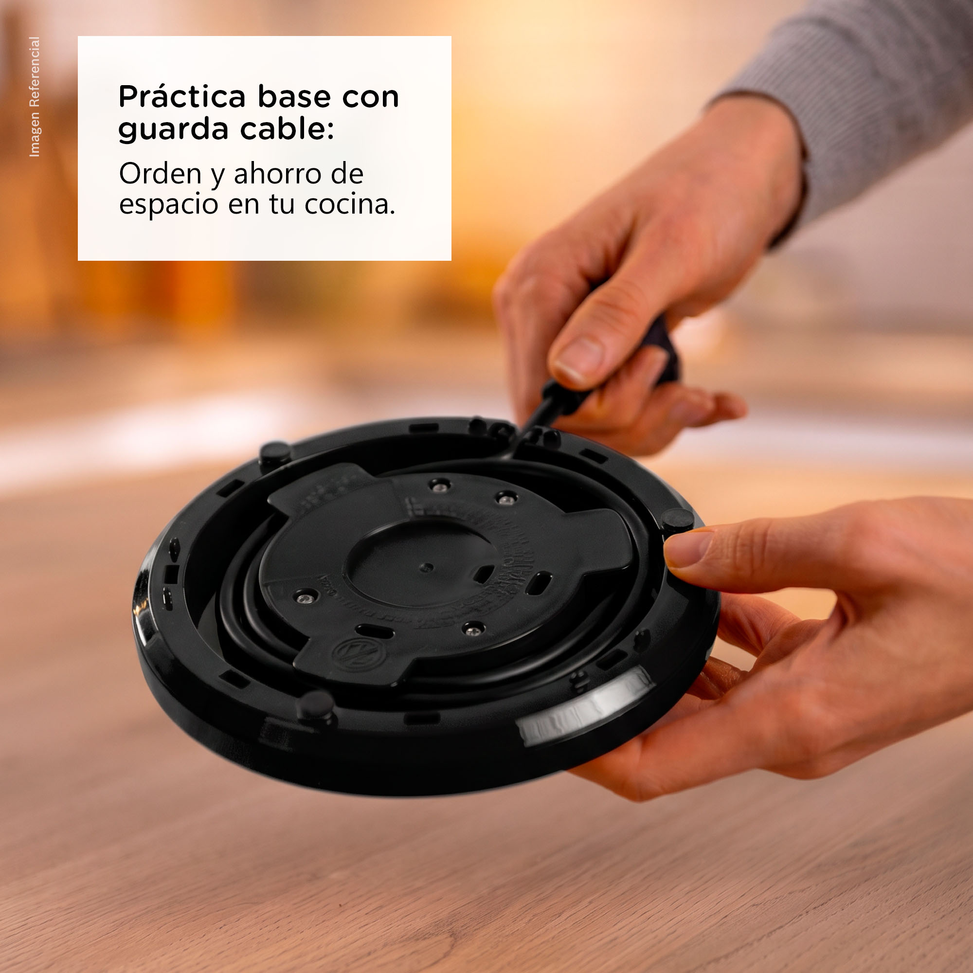HERVIDOR BOSCH MYMOMENT 1.7L NEGRO 2400 W - TWK3M123 - 5