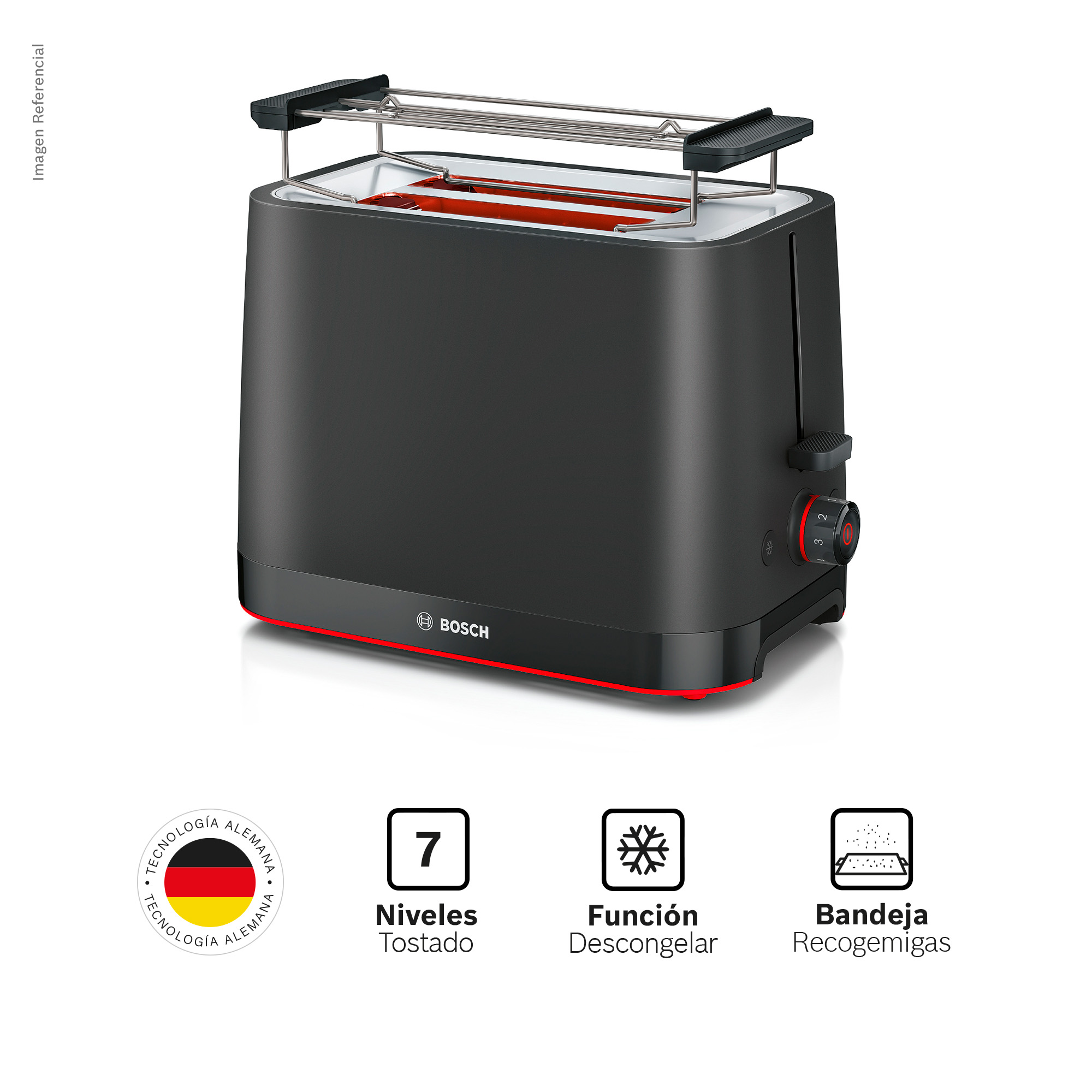 TOSTADORA DE PANES BOSCH TAT3M123 - 1