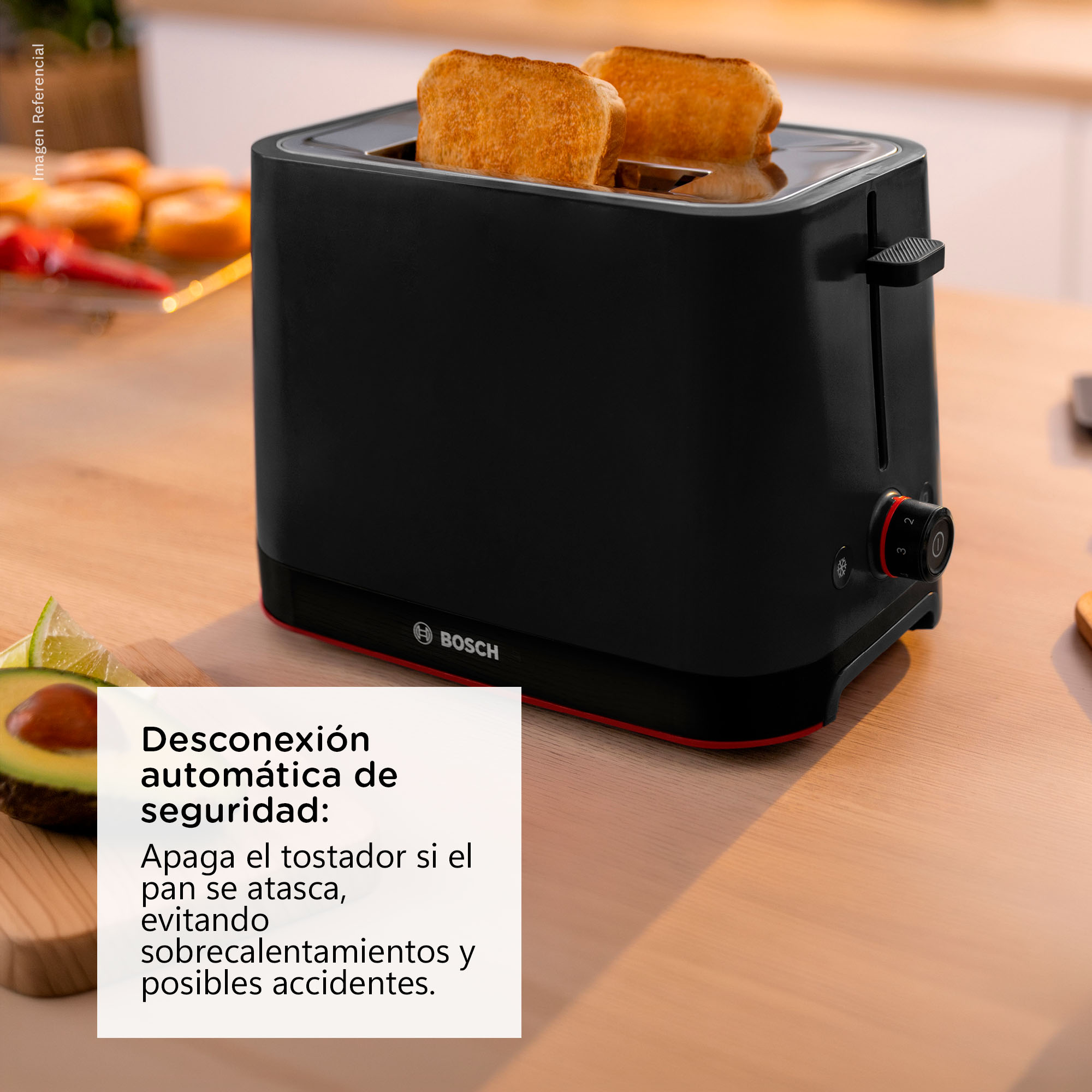 TOSTADORA DE PANES BOSCH TAT3M123 - 5