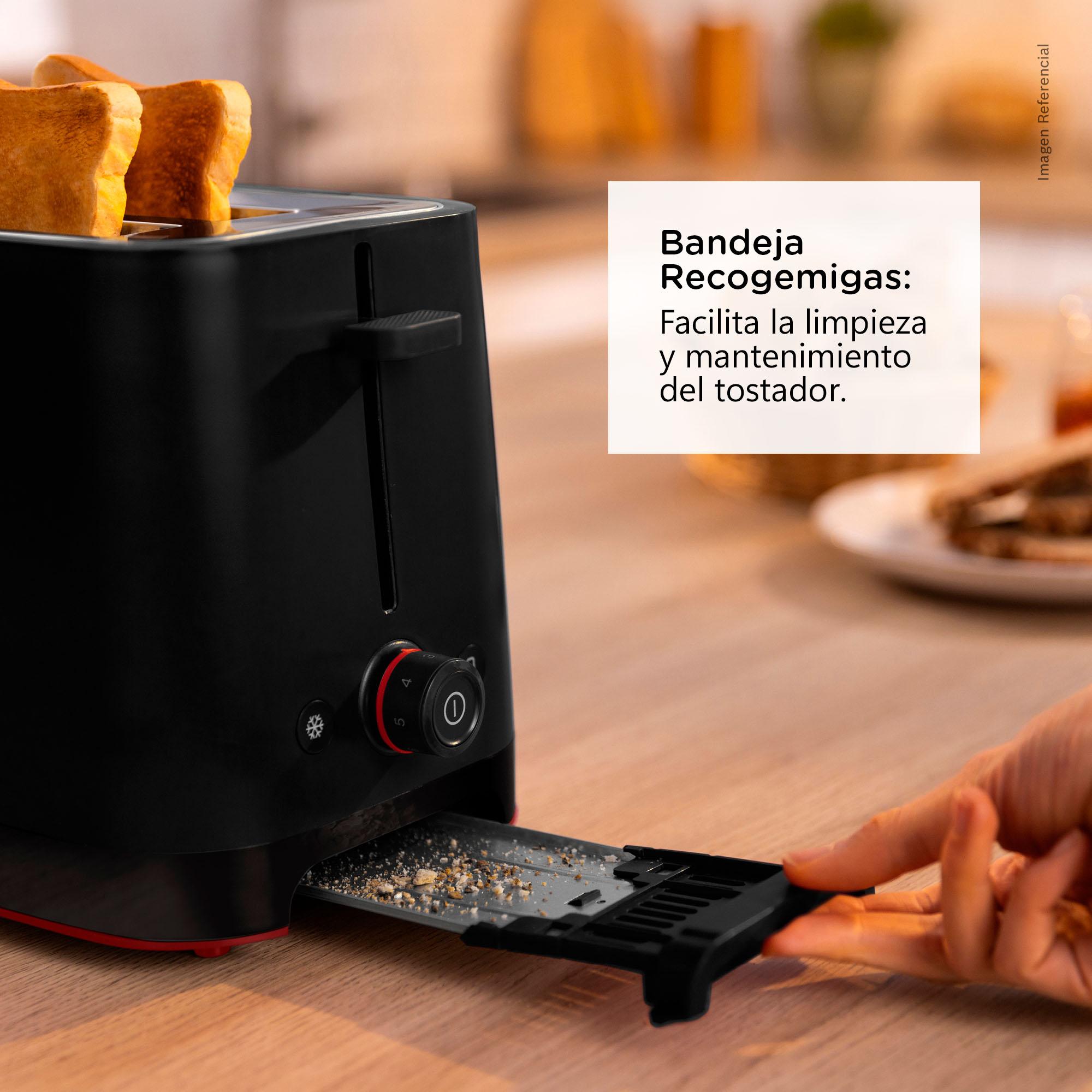 TOSTADORA DE PANES BOSCH TAT3M123 - 6
