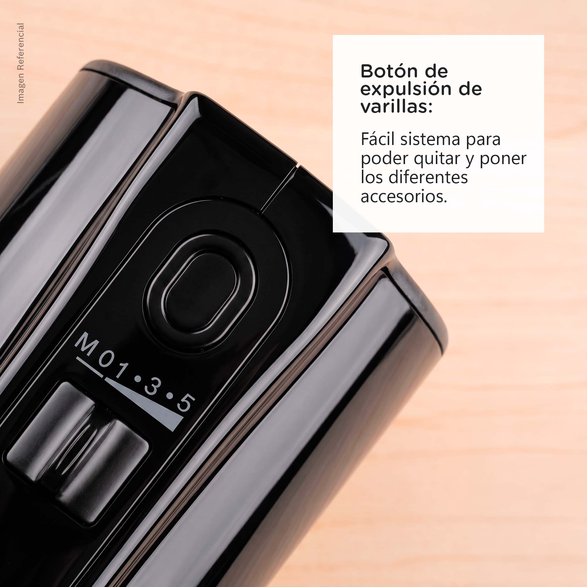BATIDORA DE MANO BOSCH 3 EN 1 NEGRA 850 W - MFQ4980B - 8