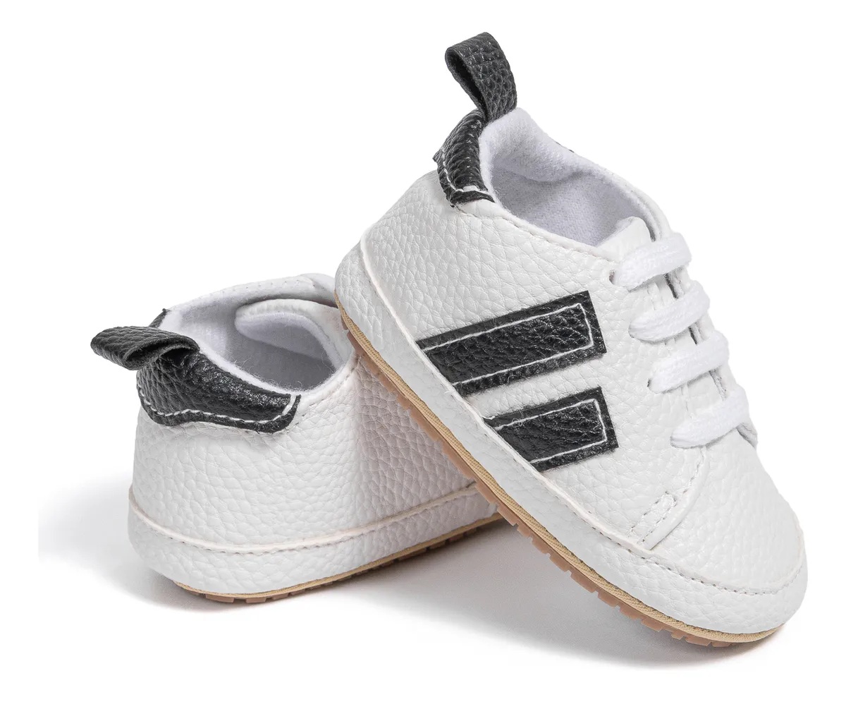ZAPATOS DE BEBÉ - ZAPATILLA DEPORTIVA - LINE - NEGRO - 1