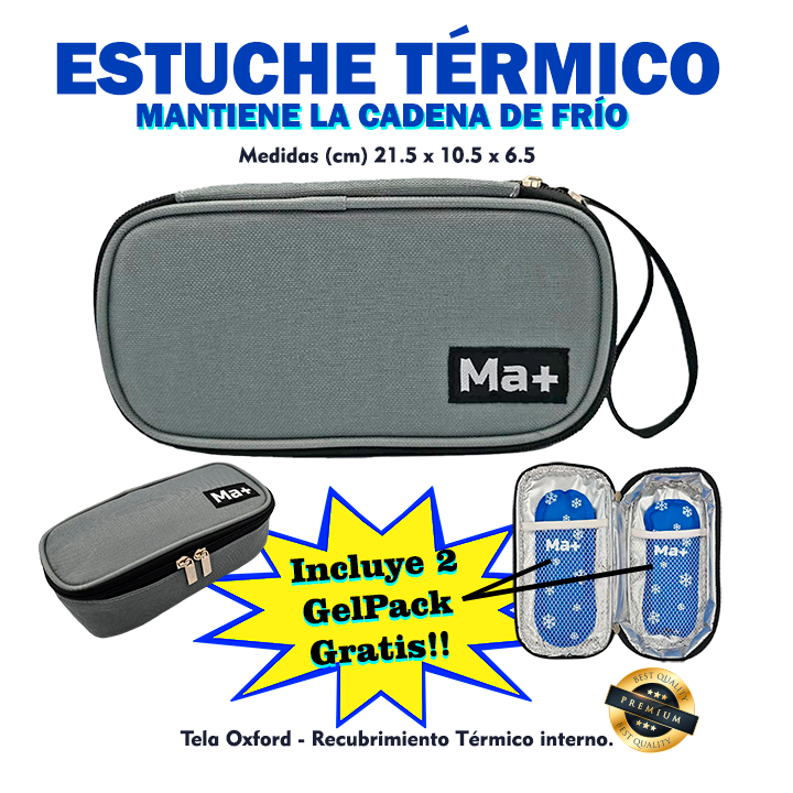 ESTUCHE TÉRMICO PARA LECHE MATERNA - INSULINA – LONCHERA - 1