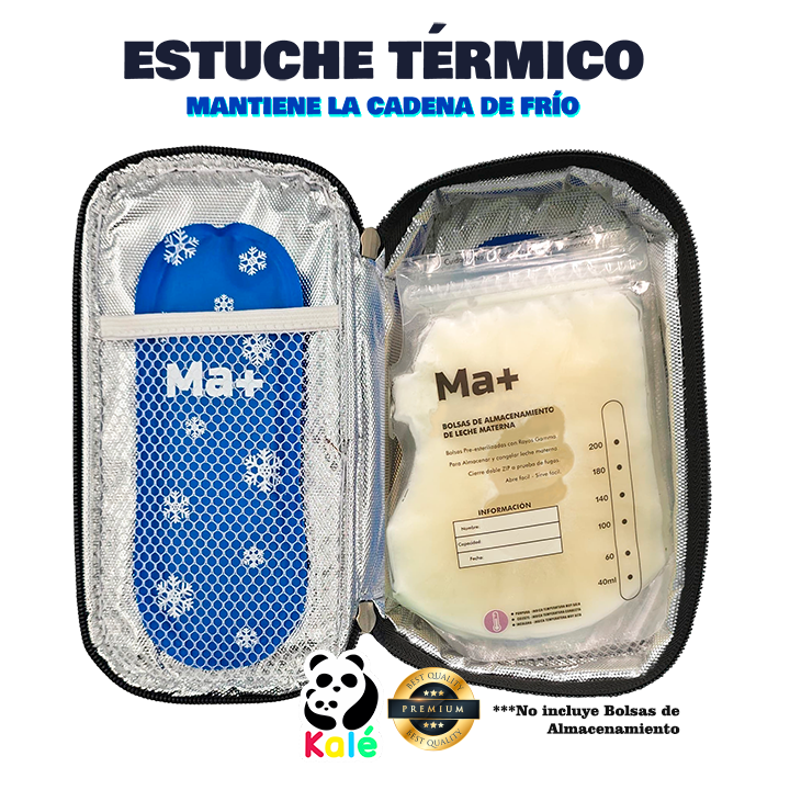 ESTUCHE TÉRMICO PARA LECHE MATERNA - INSULINA – LONCHERA - 2