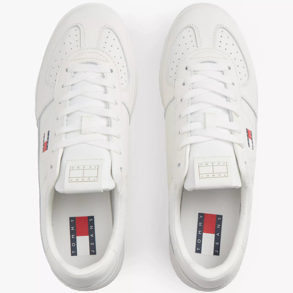 LEATHER MIX SKATER SNEAKER EM01762101YBL - 4