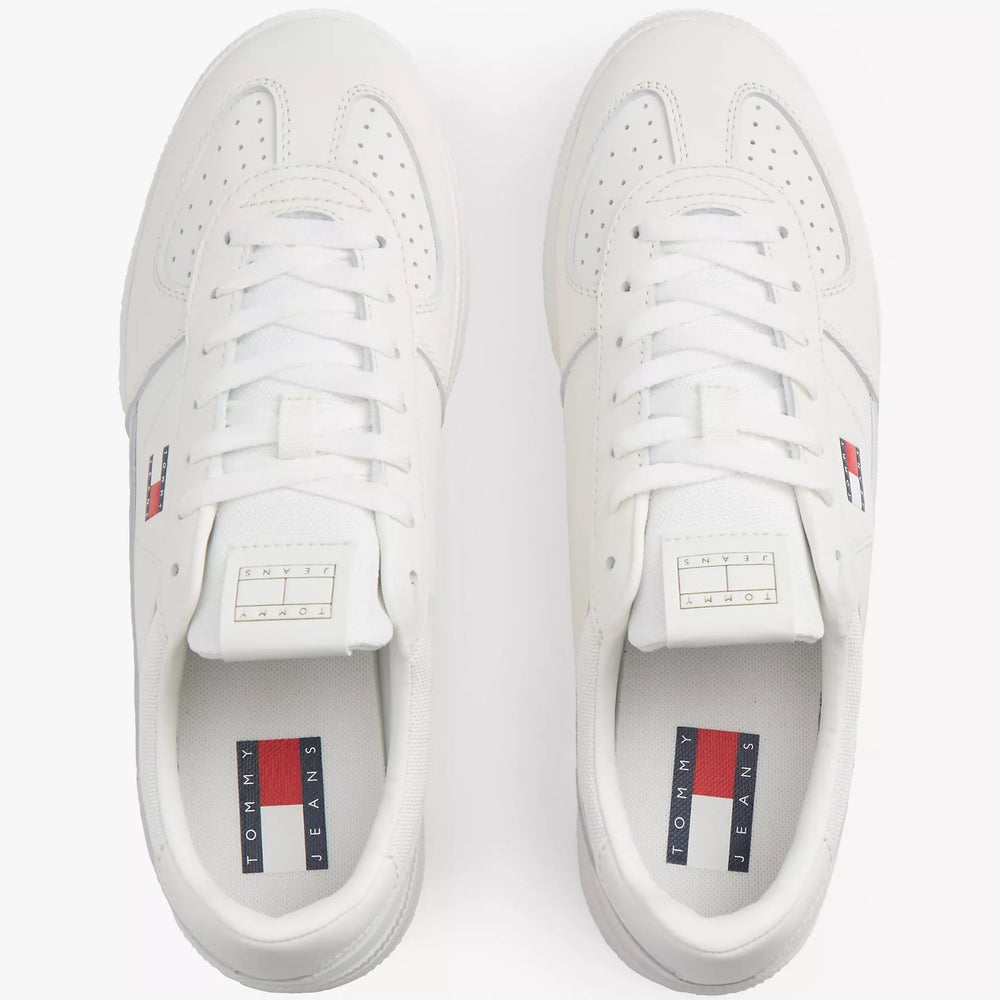 LEATHER MIX SKATER SNEAKER EM01762101YBL - 4