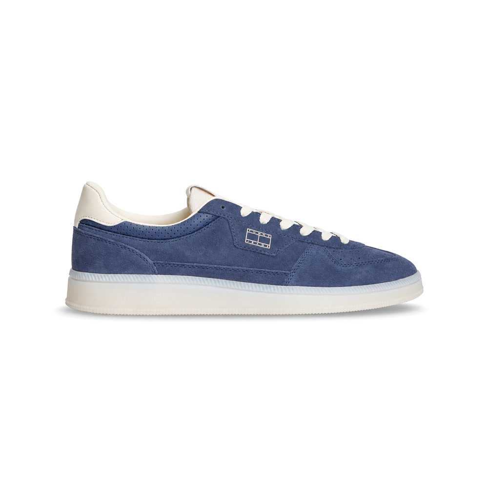 JEANS SUEDE SKATER SNEAKER BLUE STORM - 1