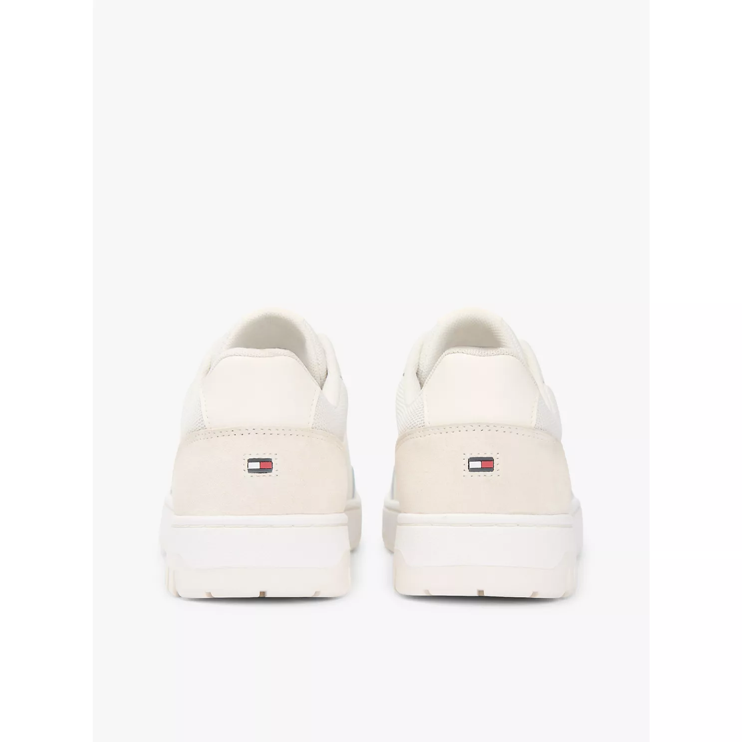LEATHER Y SUEDE MIX LOW-TOP SNEAKER - 5