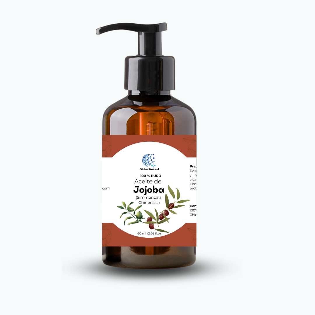 ACEITE DE JOJOBA FCO 60ML GLOBAL NATURAL - 1