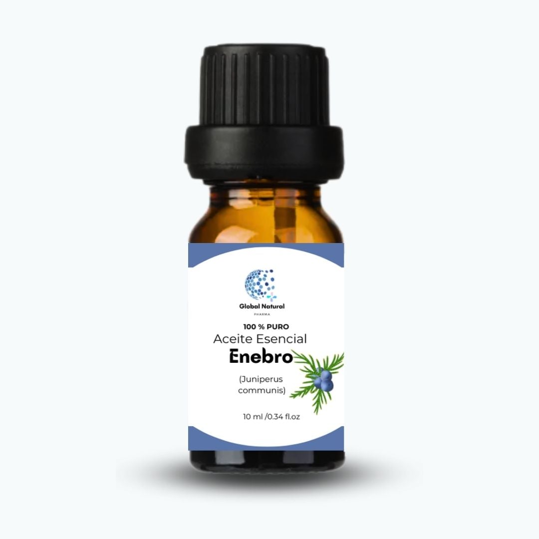ACEITE ESENCIAL DE ENEBRO NATURAL PARA AROMATERAPIA Y  DIFUSOR FCO 10ML  – GLOBAL - 1