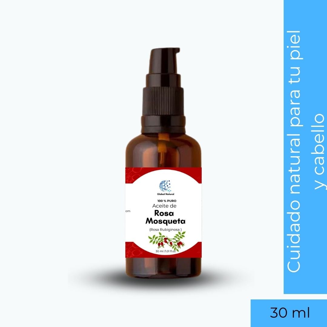 ACEITE DE ROSA MOSQUETA FCO 30ML GLOBAL NATURAL - 1