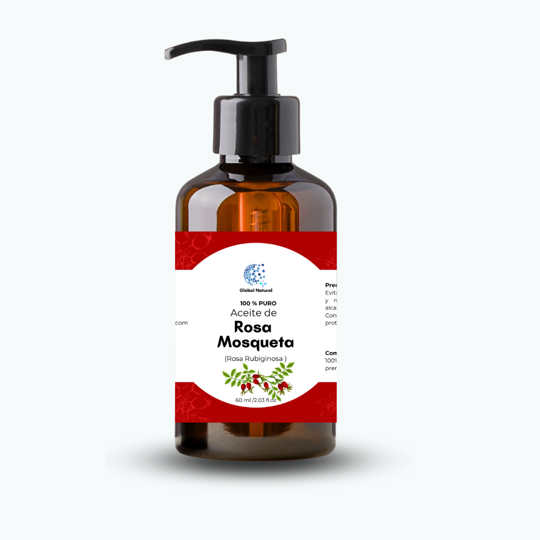 ACEITE DE ROSA MOSQUETA FCO 30ML GLOBAL NATURAL - 1