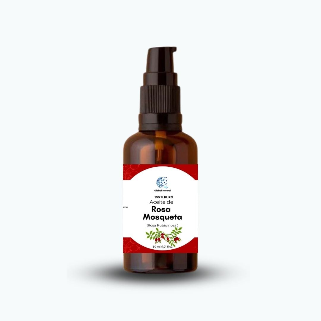 ACEITE DE ROSA MOSQUETA FCO 30ML GLOBAL NATURAL - 2