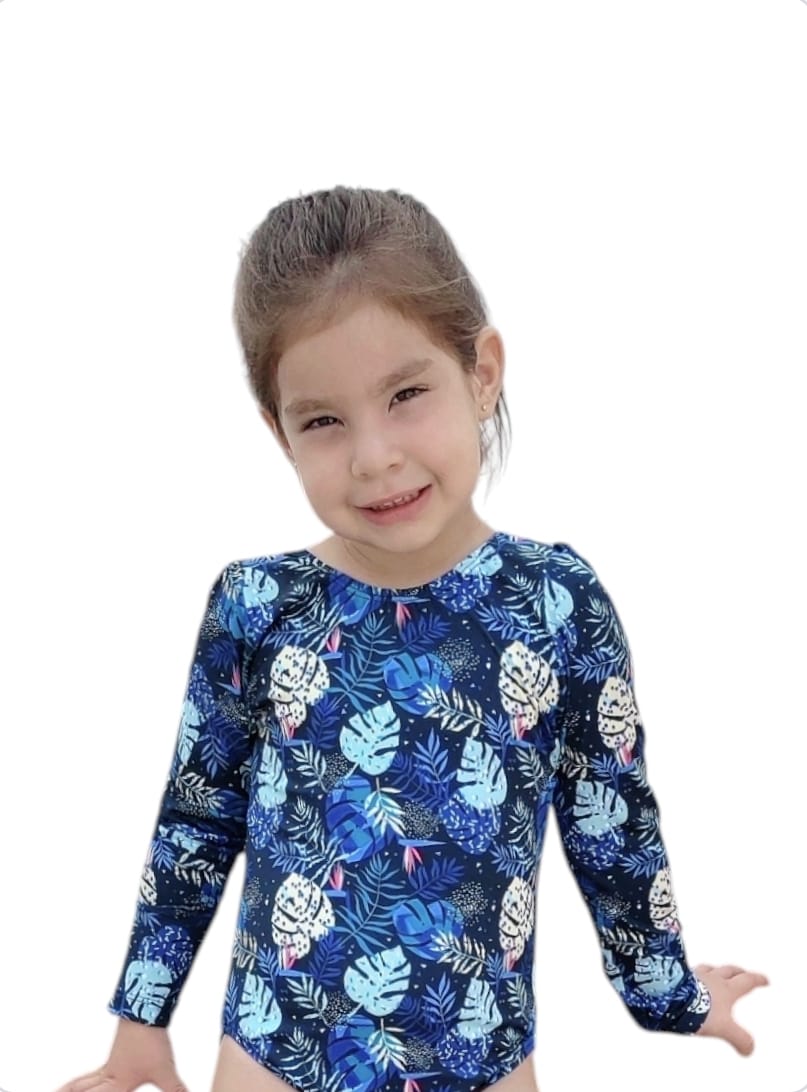 ROPA DE BAÑO MANGA LARGA - 2