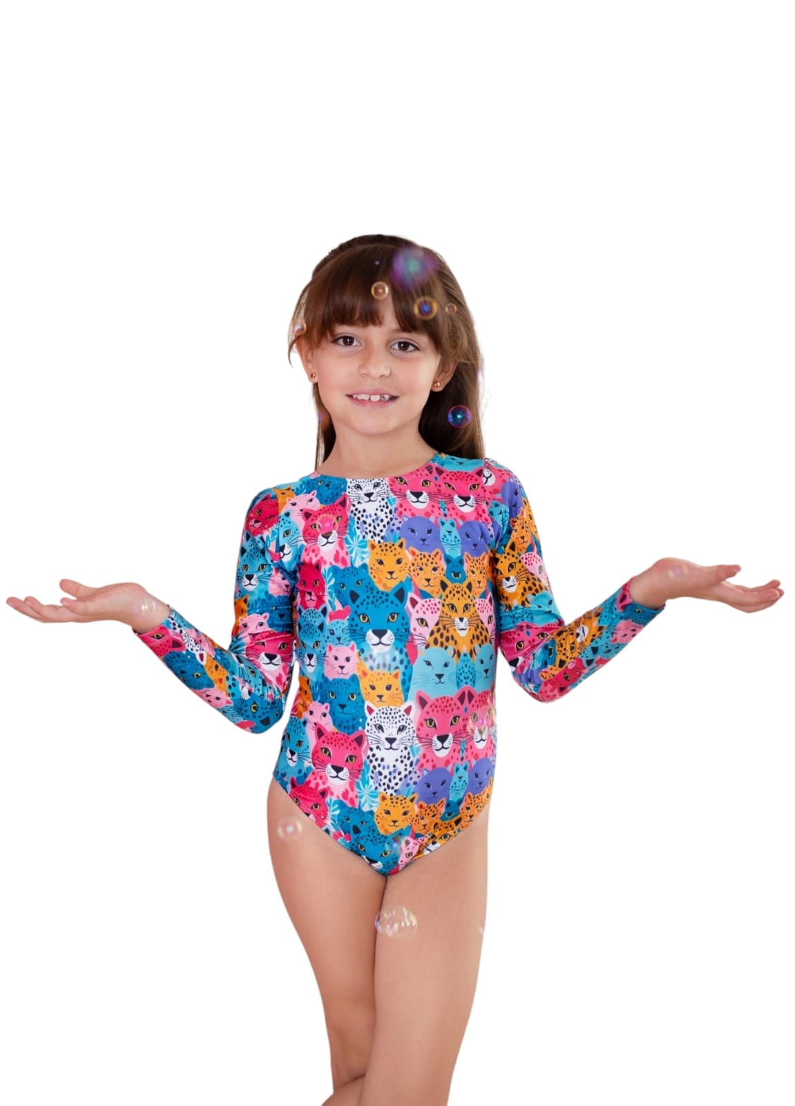 ROPA DE BAÑO MANGA LARGA - 1