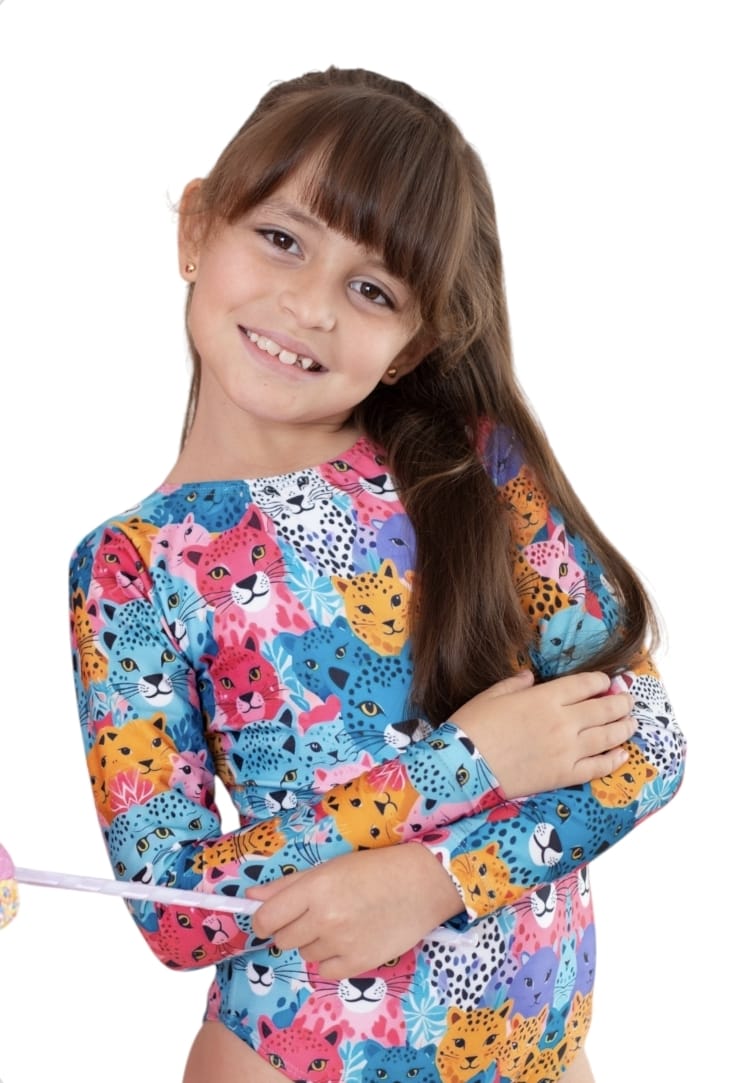 ROPA DE BAÑO MANGA LARGA - 2