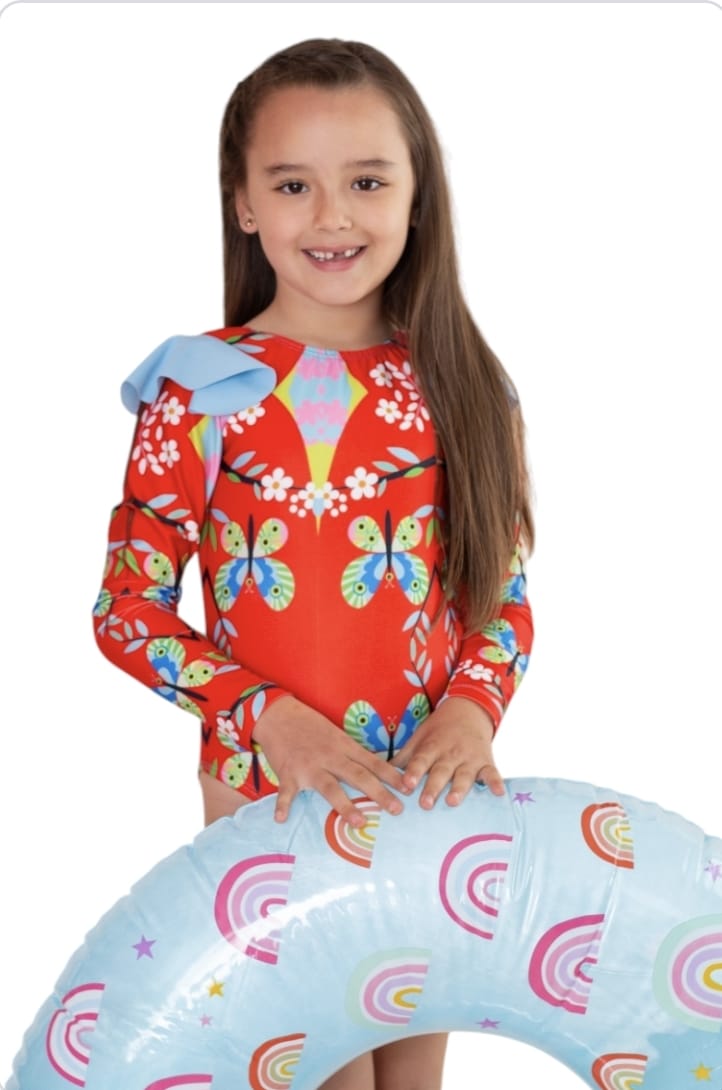 ROPA DE BAÑO MANGA LARGA - 3