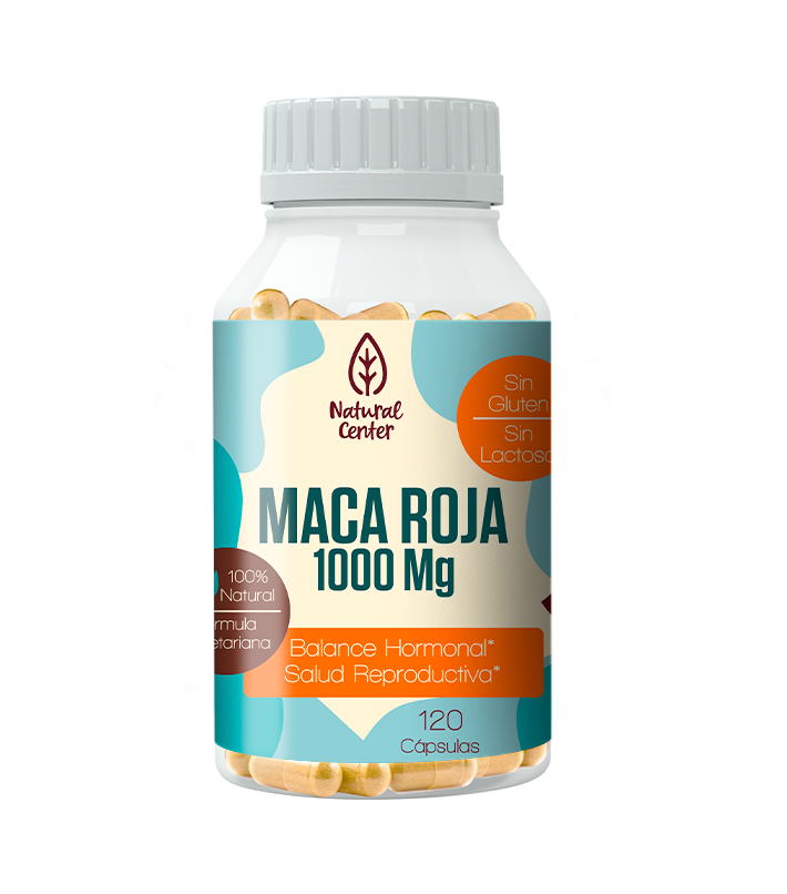 Maca Roja 1,000 mg - 1