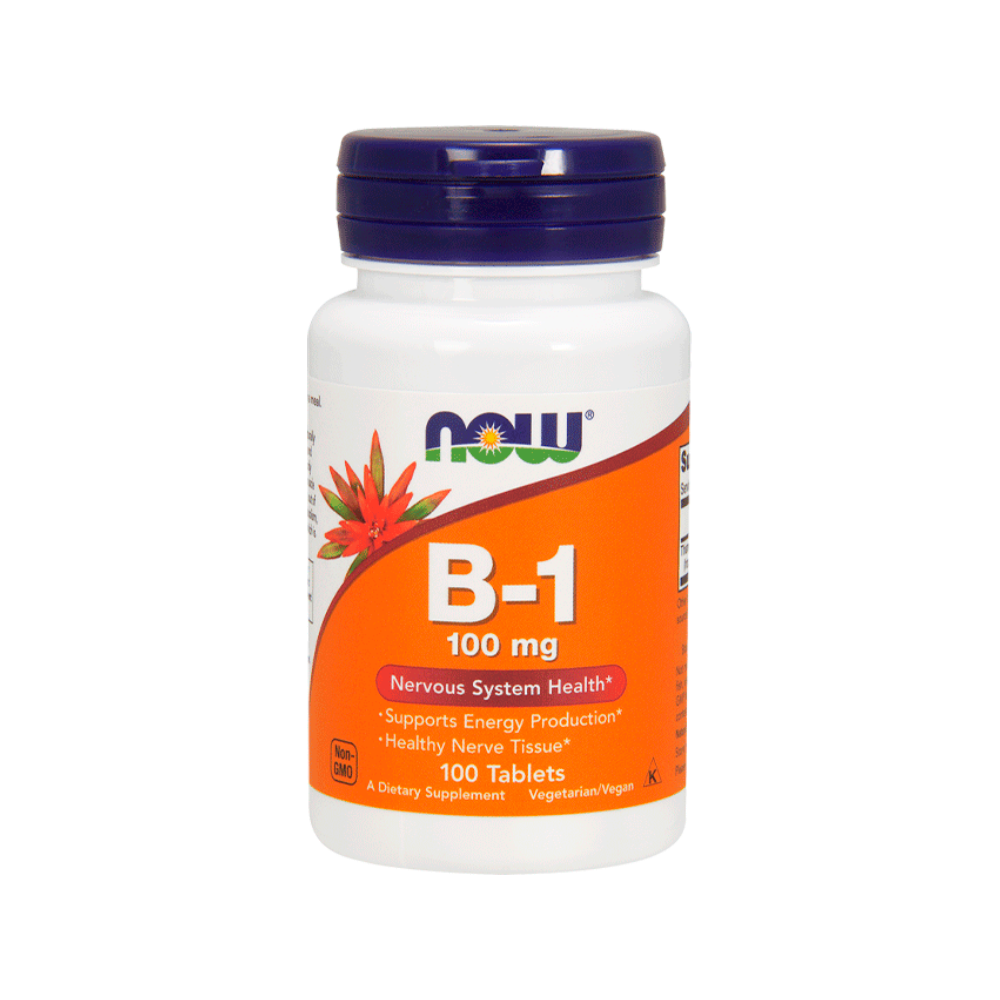 Vitamina B-1 100 MG - 100 Tabletas - 1