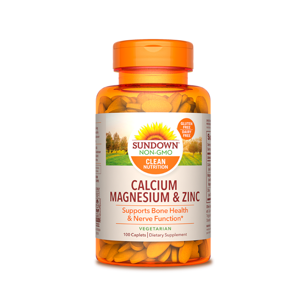 MULTIVITAMÍNICO CALCIO MAGNESIO Y ZINC SWON SUNDOWN NATURALS UNIDAD - 1