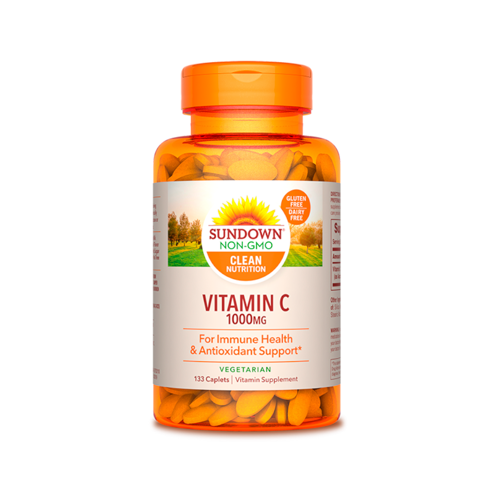 VITAMINA VITAMINA SUNDOWN NATURALS C 1000 - 1