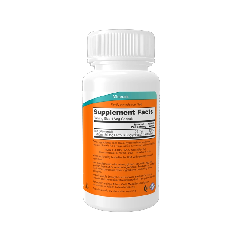 SUPLEMENTO IRON 36 MG - 2