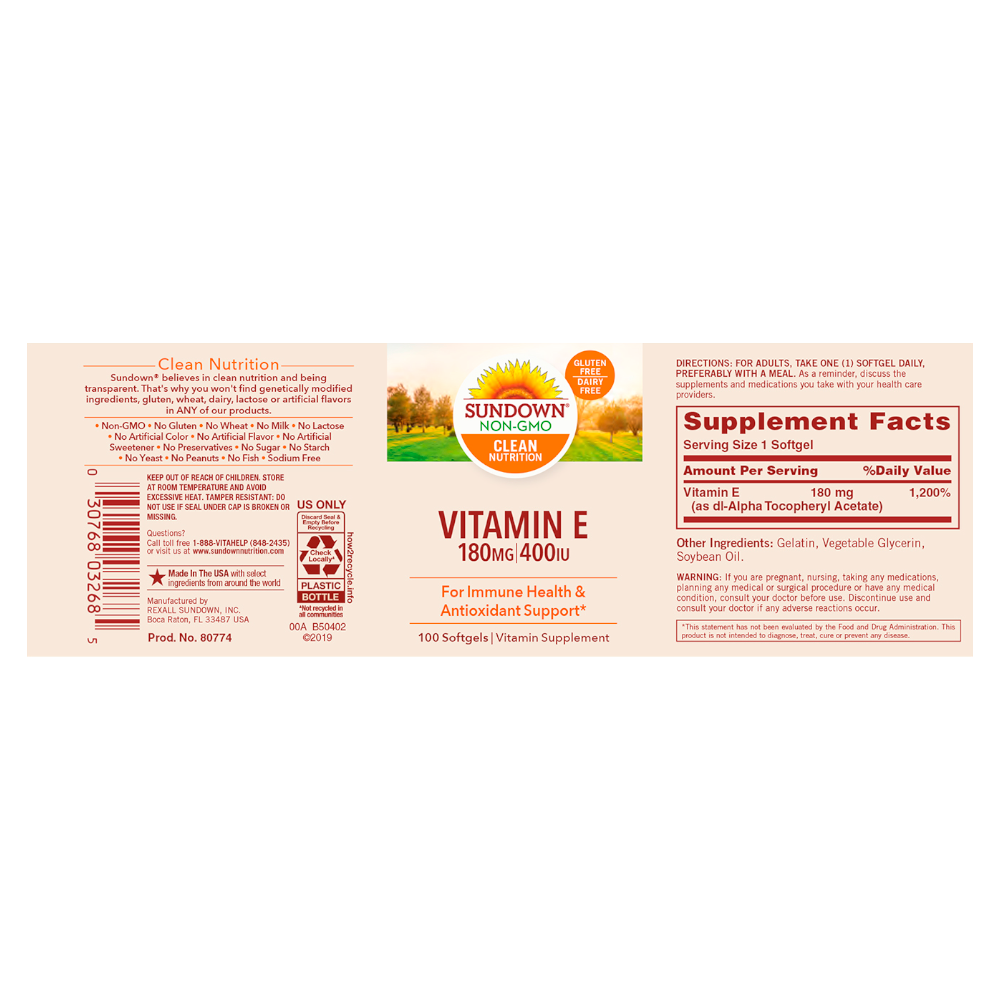 VITAMINA E 400UI - 2