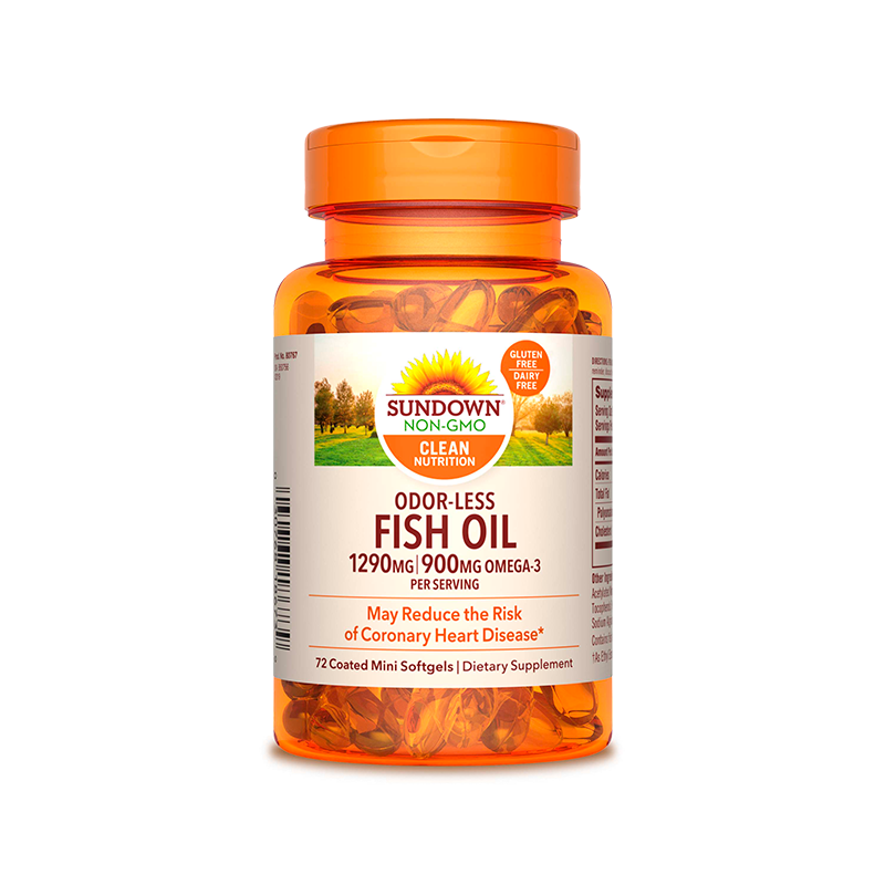 Fish Oil 1,290 mg – Omega-3 - 1