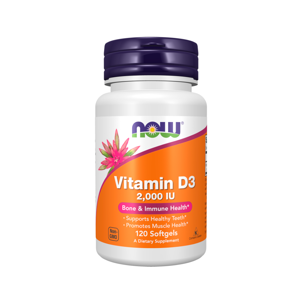 Vitamina D3 – 2000 IU – 120 Sgels - 1